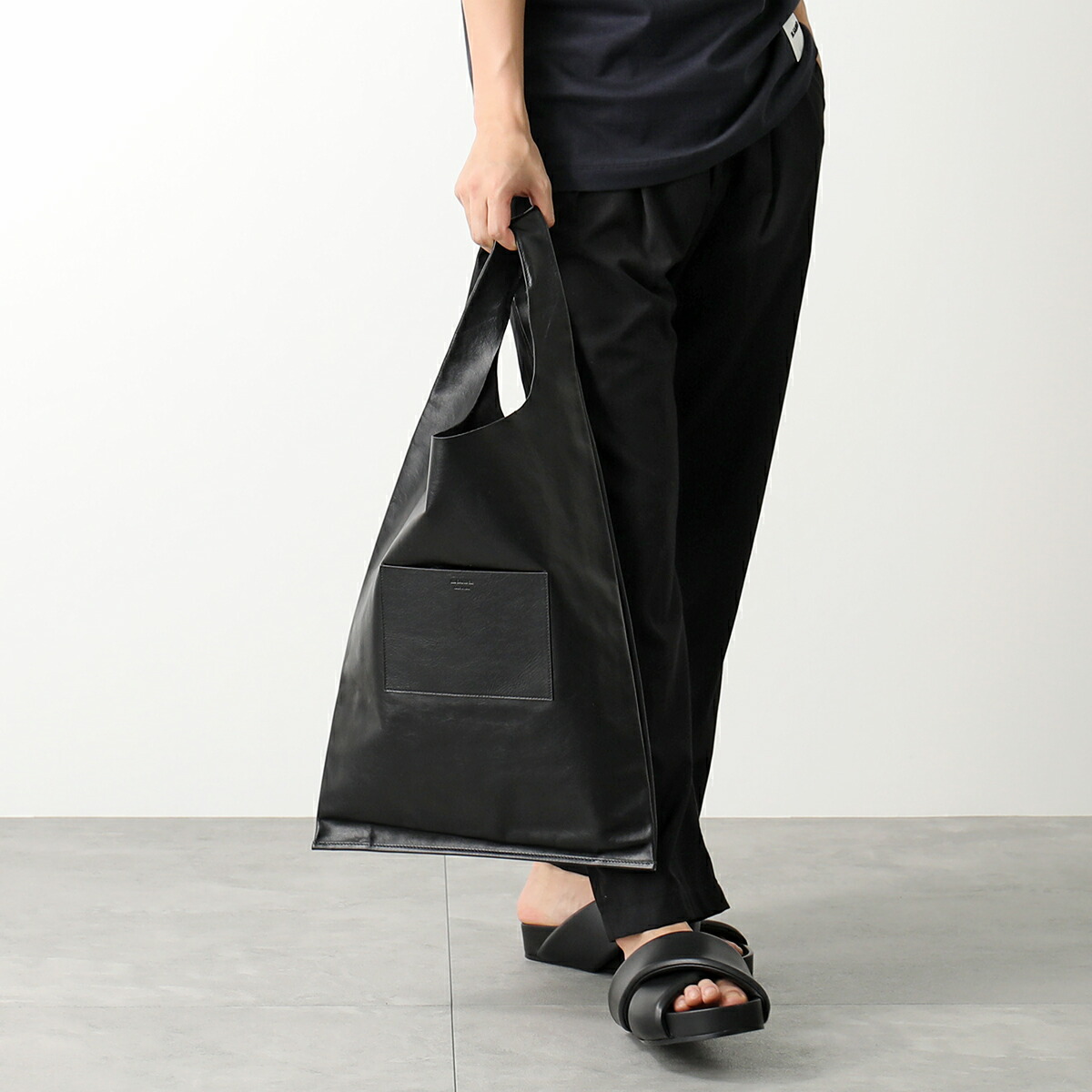 楽天市場】JIL SANDER ジルサンダー トートバッグ MARKET J25WC0007