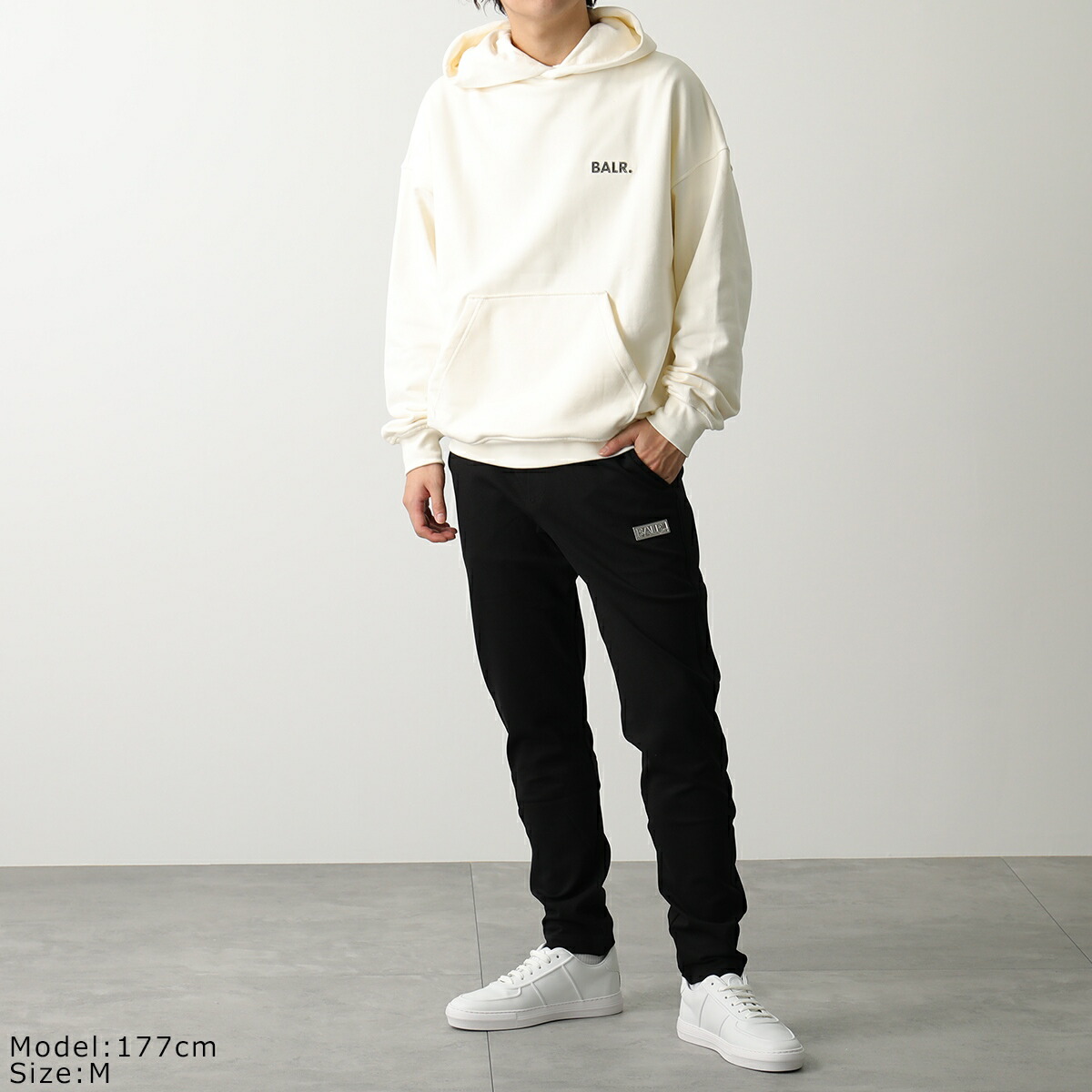 楽天市場】BALR. ボーラー パーカー Joey Box Satin Hoodie B1261.1076