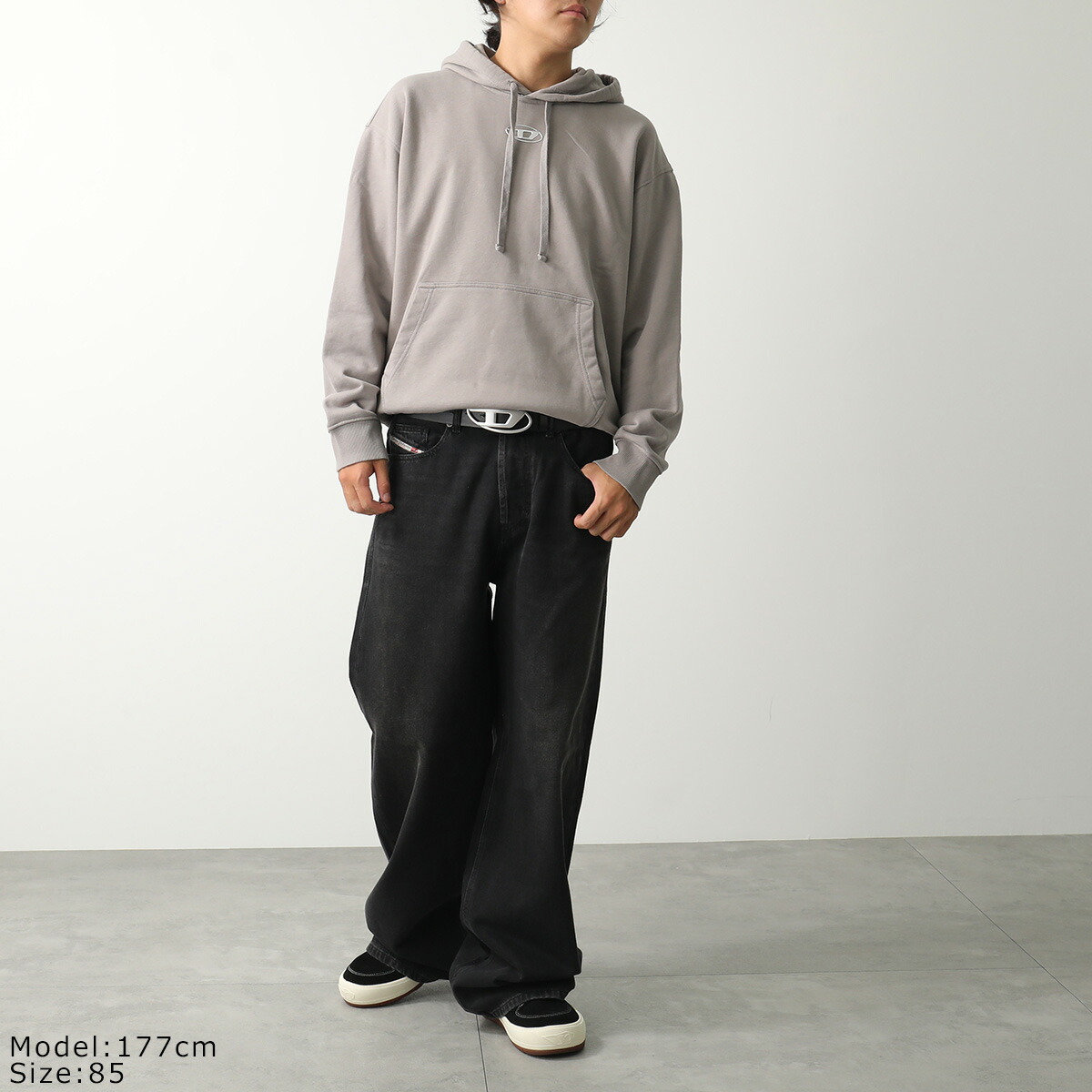 楽天市場】DIESEL ディーゼル ベルト B-1DR X08516 PR666 メンズ