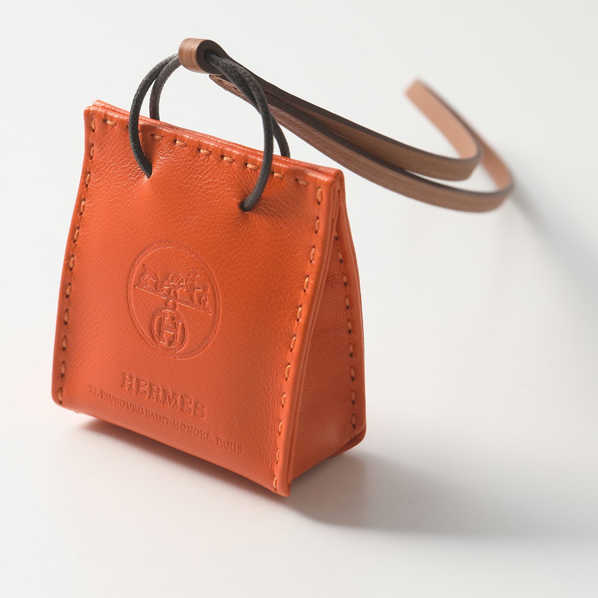 楽天市場】HERMES エルメス チャーム サックオランジュ SAC ORANGE