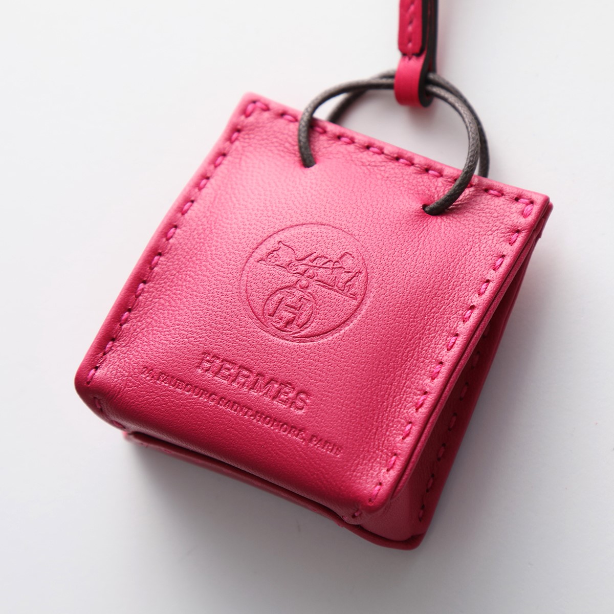 楽天市場】HERMES エルメス チャーム サックオランジュ SAC ORANGE