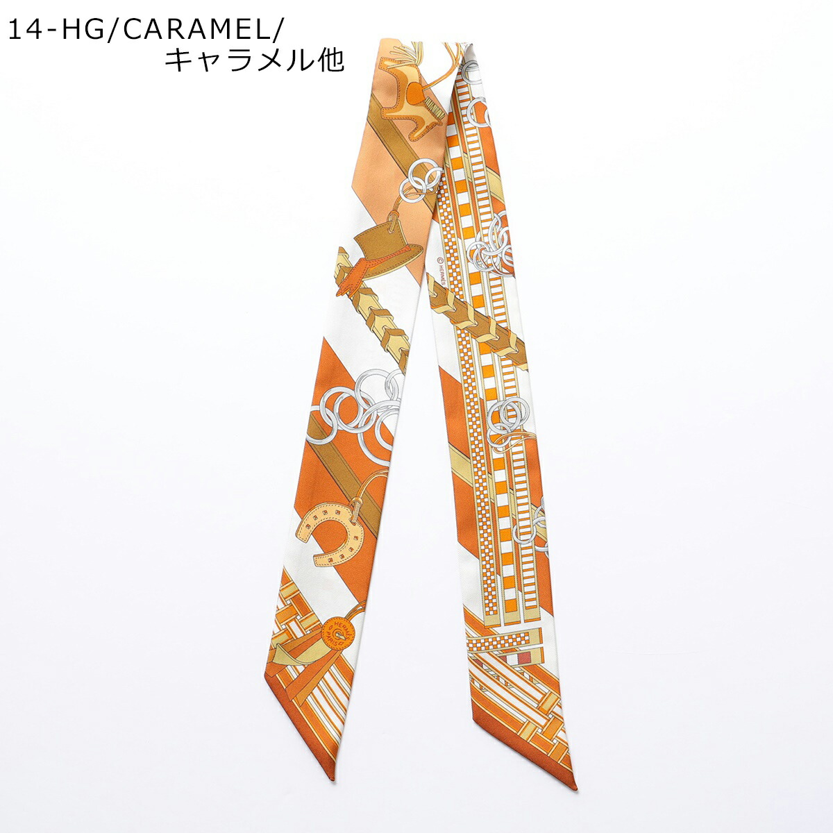 楽天市場】HERMES エルメス ツイリー スカーフ 062849S レディース