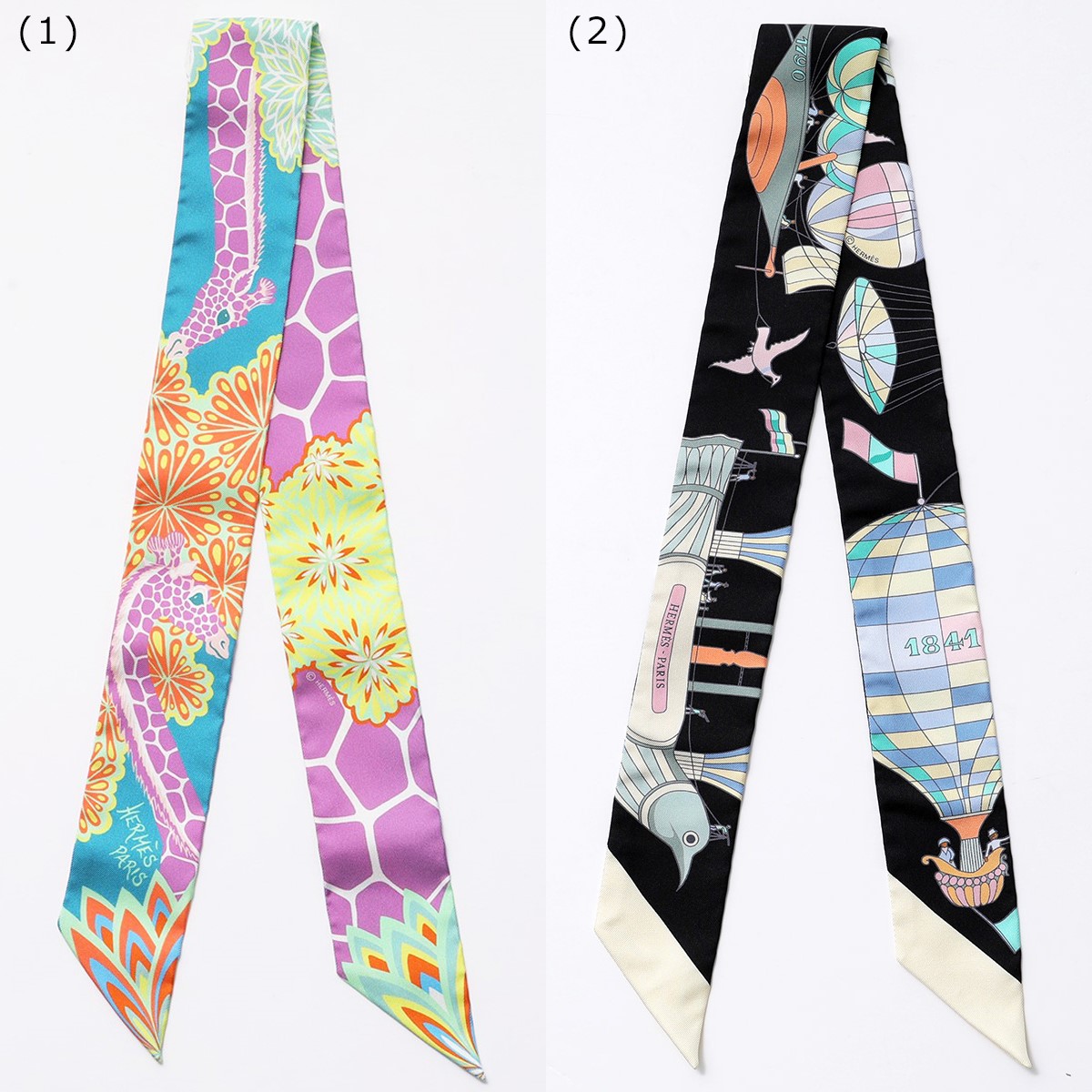 楽天市場】HERMES エルメス ツイリー スカーフ レディース フランス製