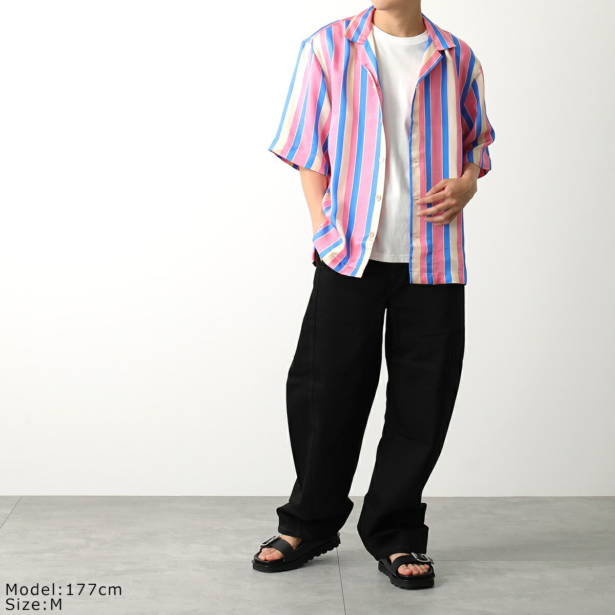 楽天市場】DRIES VAN NOTEN ドリスヴァンノッテン 半袖シャツ 020718