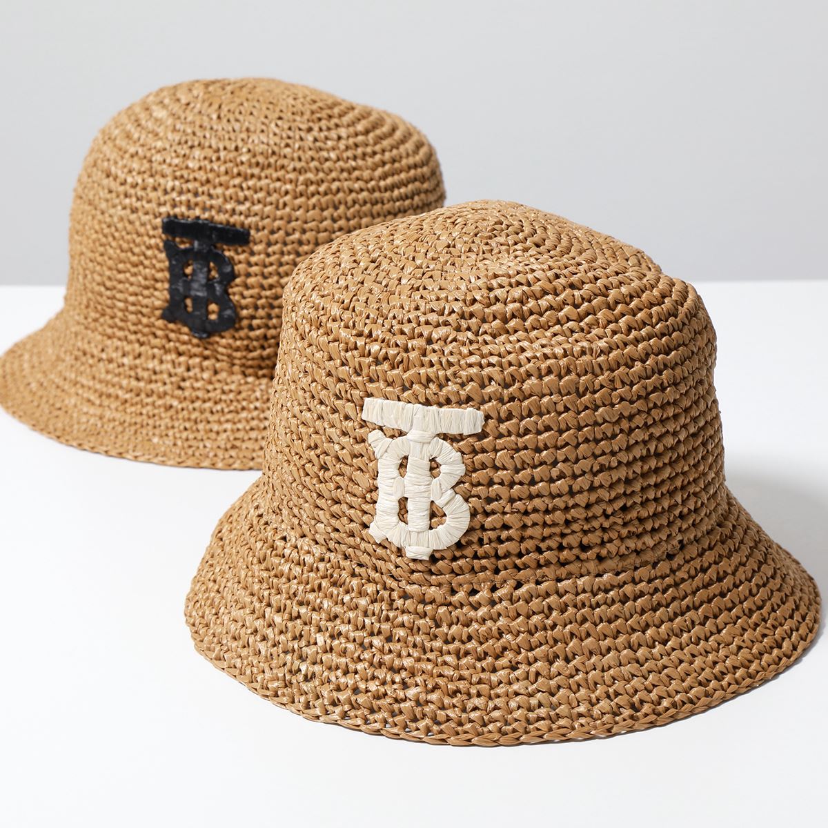 楽天市場】BURBERRY バーバリー バケットハット TB CROCHET BUCKET