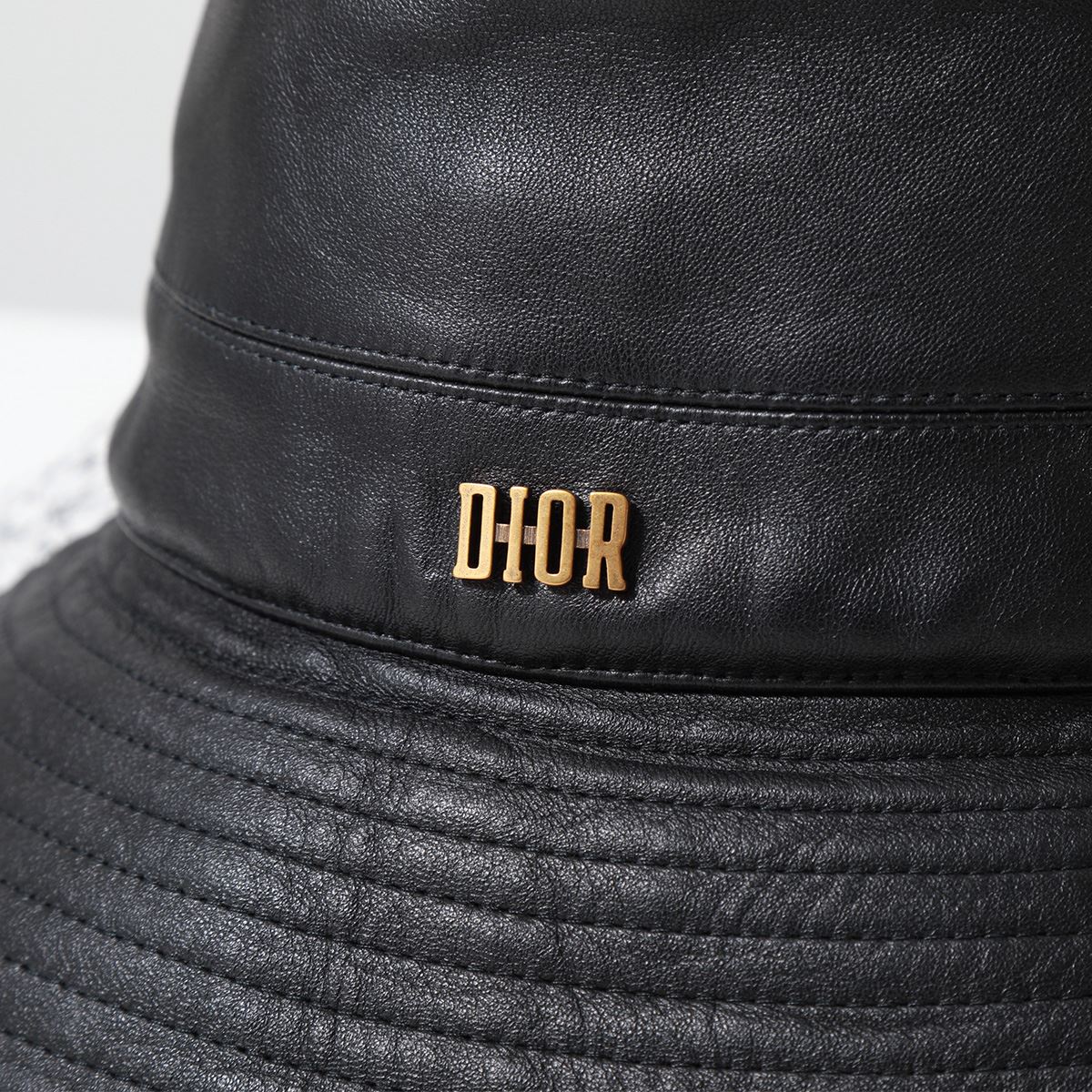 楽天市場】Dior ディオール ボブハット TEDDY-D テディ 95TDD924G700