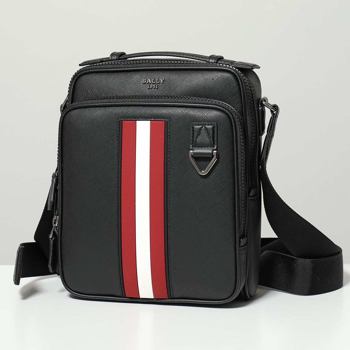 楽天市場】BALLY バリー クロスボディバッグ MACKAO マカコ メンズ