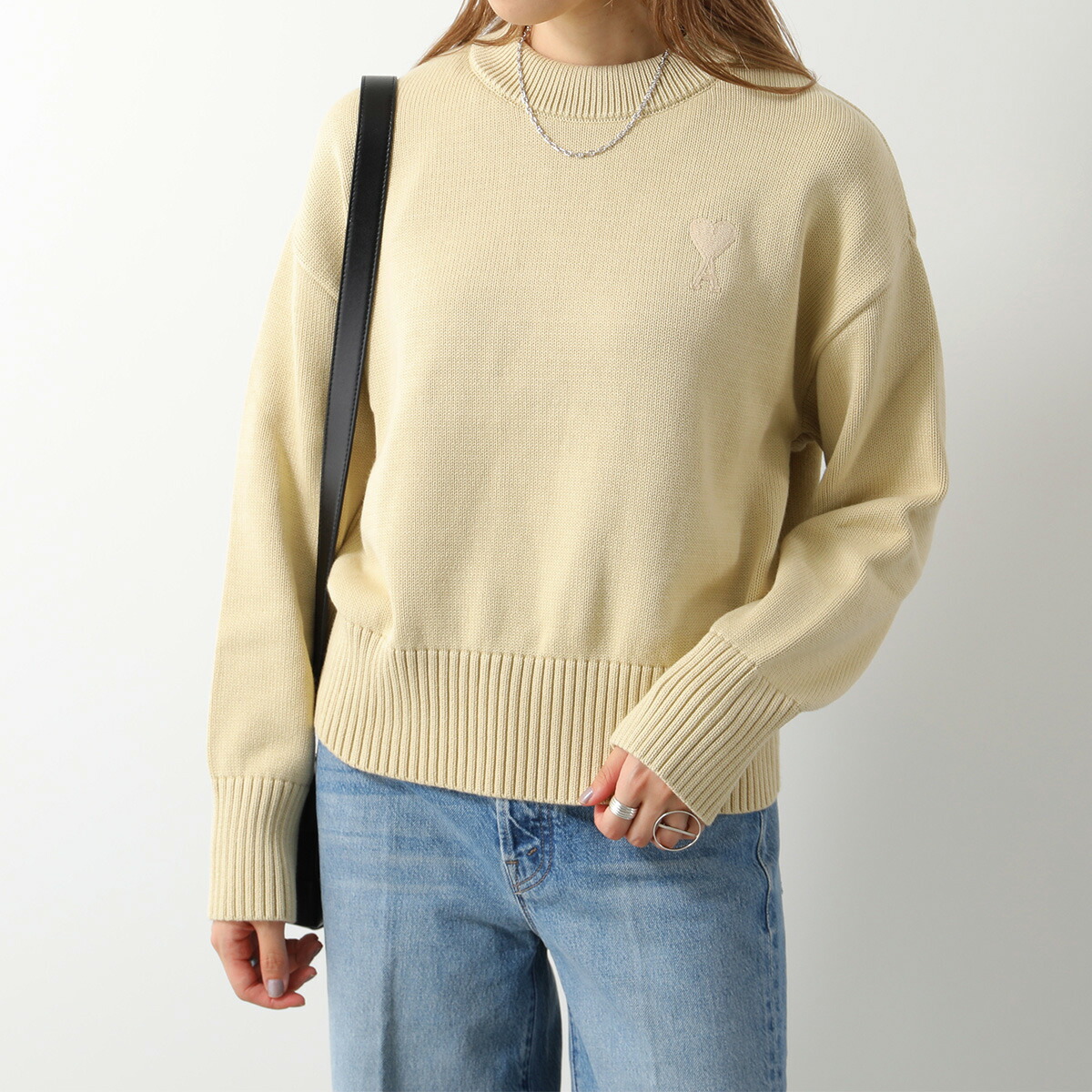 楽天市場】ami paris アミパリス セーター UKS008.016 レディース