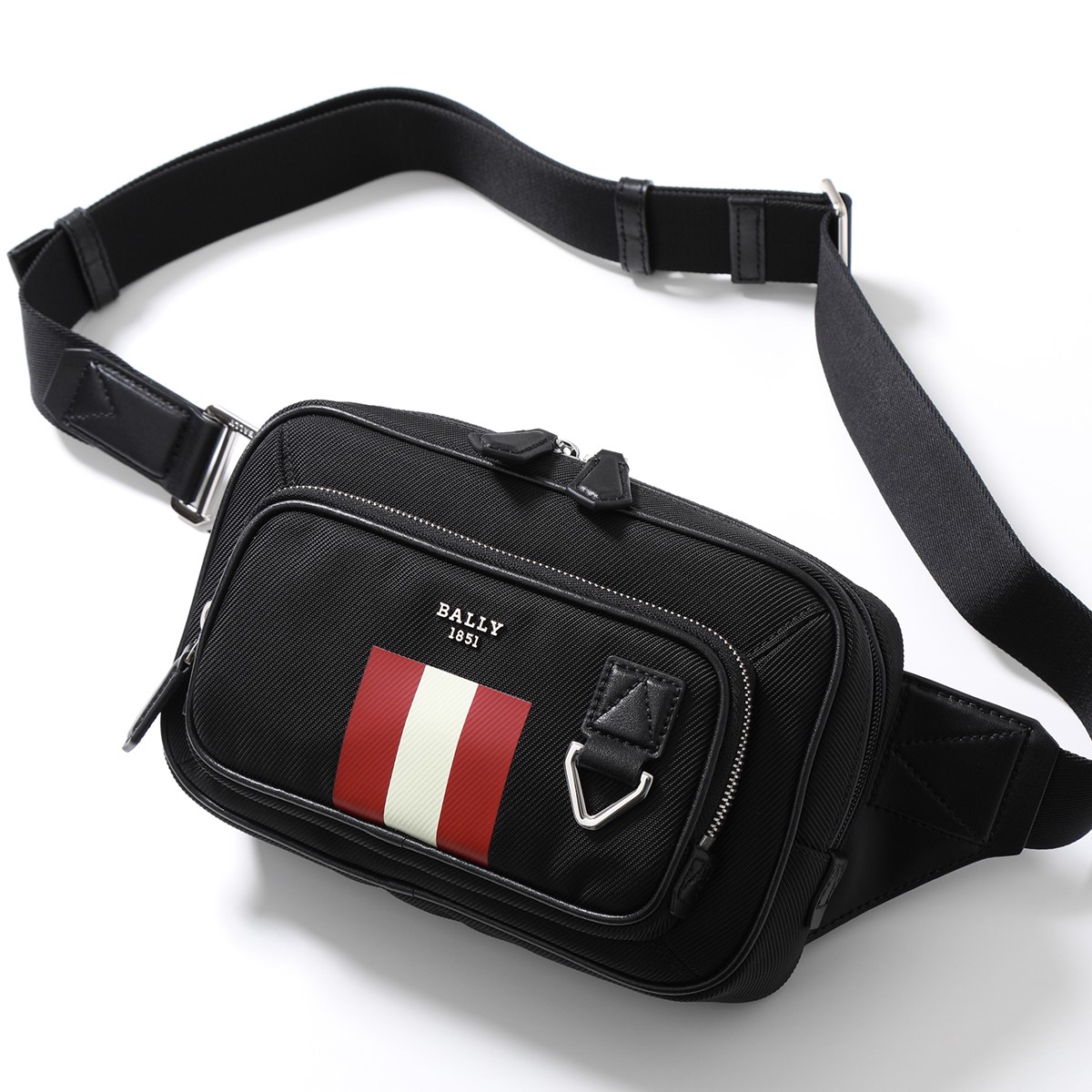 楽天市場】BALLY バリー ボディバッグ ZUGHORN メンズ ナイロン×レザー