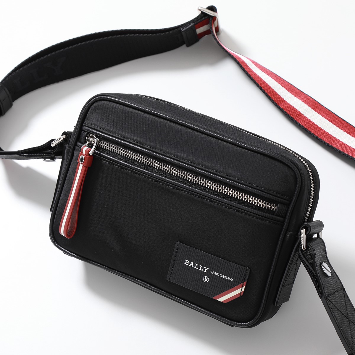 楽天市場】BALLY バリー ショルダーバッグ FLUK メンズ ナイロン