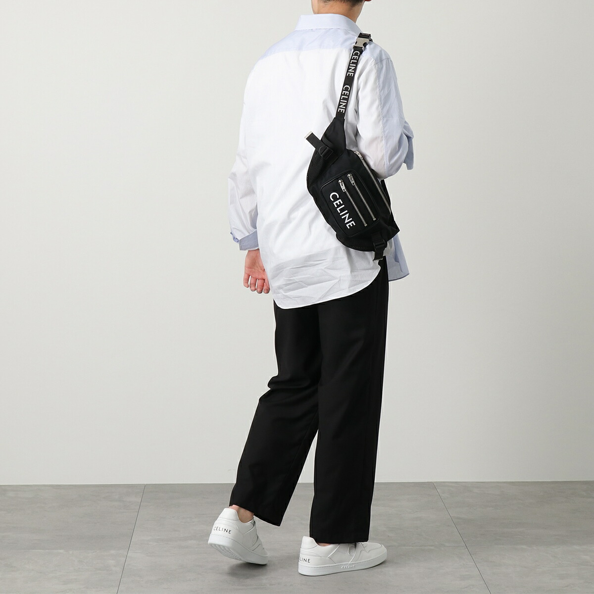 楽天市場】CELINE セリーヌ ボディバッグ Large Zipped Belt Bag