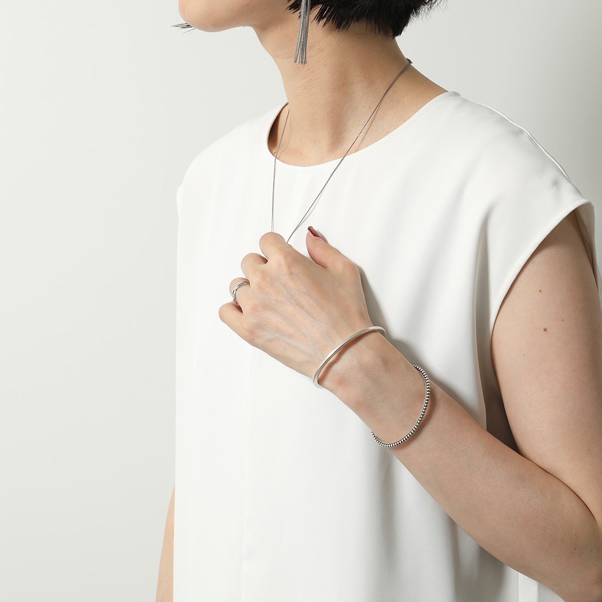 楽天市場】SAINT LAURENT サンローラン バングル 687130 Y1500