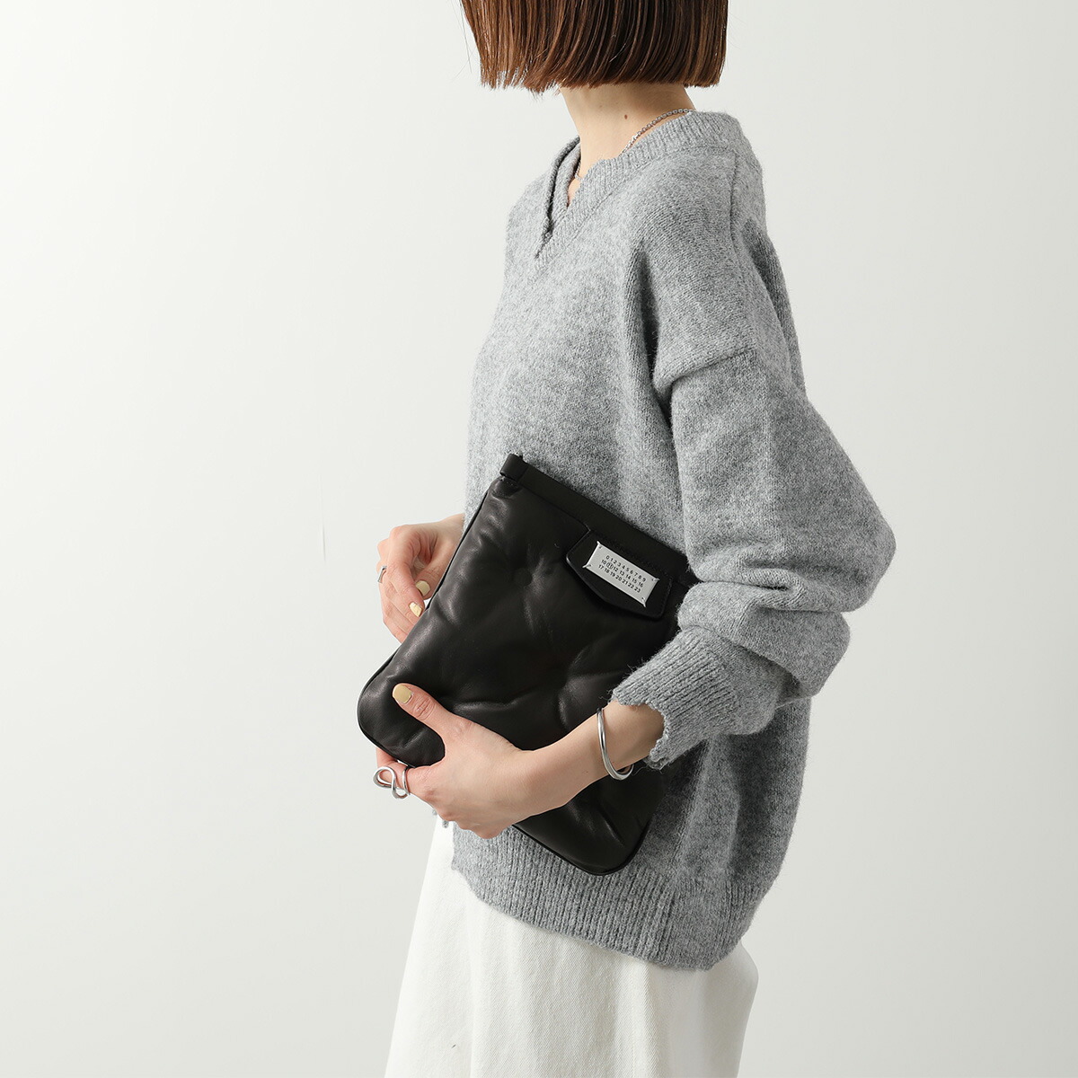 楽天市場】MAISON MARGIELA メゾンマルジェラ ショルダーバッグ Glam