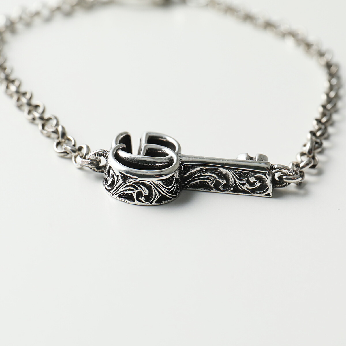 楽天市場】GUCCI グッチ ブレスレット ダブルG キー ブレスレット