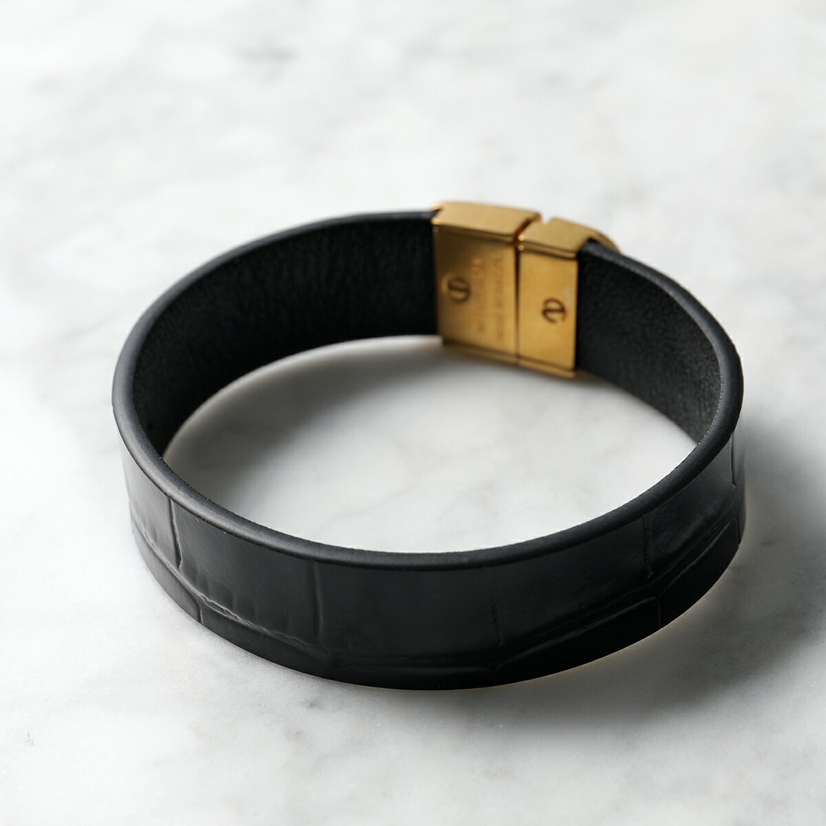 楽天市場】BALENCIAGA バレンシアガ ブレスレット BB THIN 656827