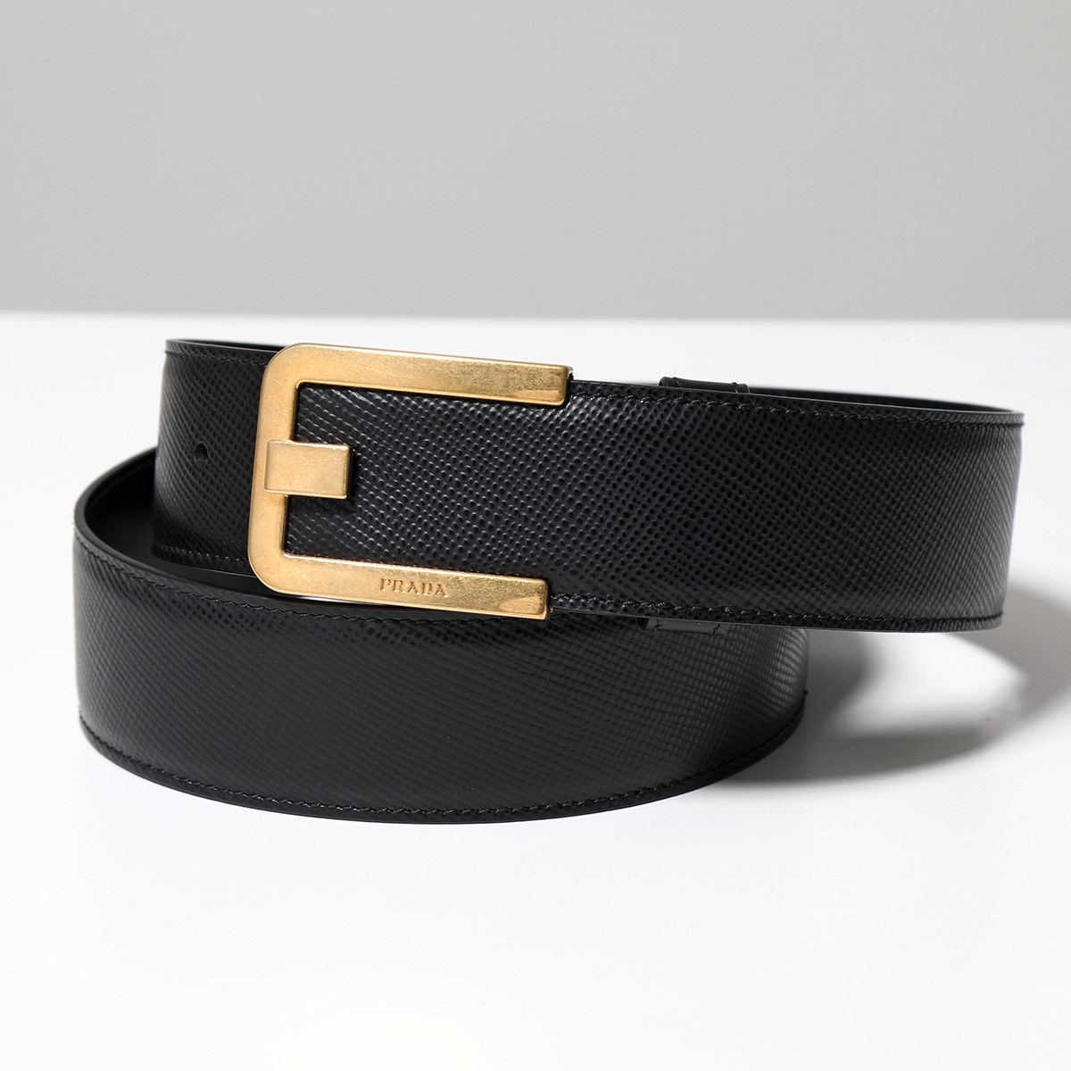 楽天市場】PRADA プラダ ベルト 2CM105 2FAD メンズ ピンバックル