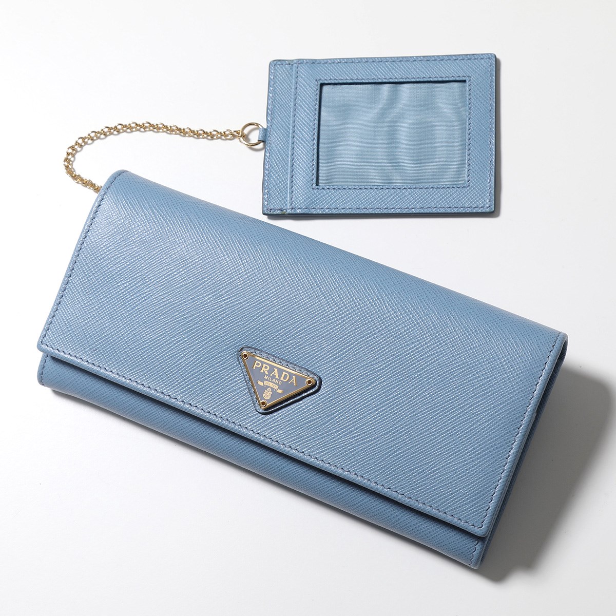 楽天市場】PRADA プラダ 二つ折り長財布 1MH132 QHH F0637 レディース