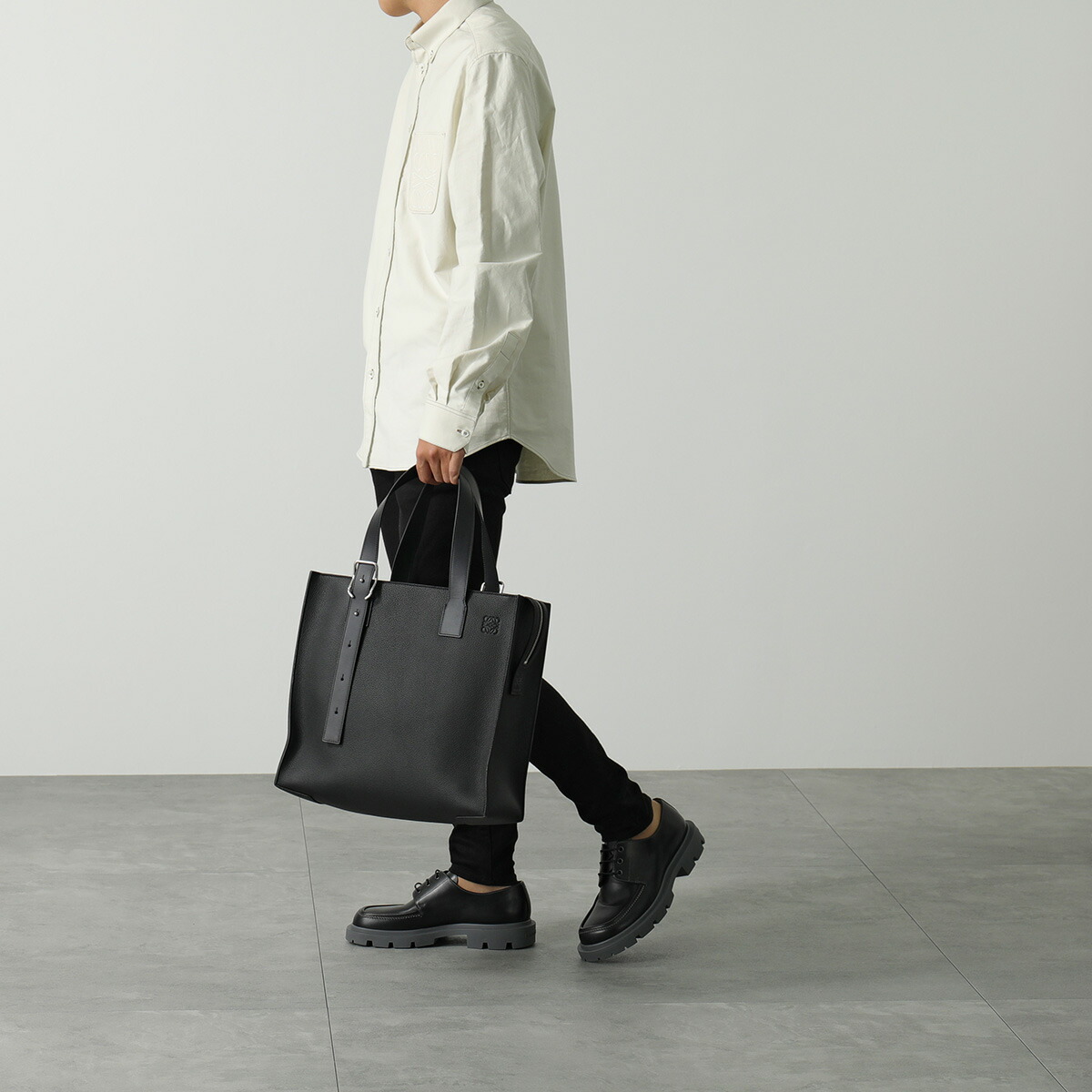 楽天市場】LOEWE ロエベ トートバッグ BUCKLE ZIP TOTE B692K99X02