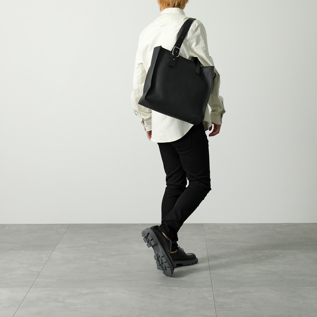 楽天市場】LOEWE ロエベ トートバッグ BUCKLE ZIP TOTE B692K99X02