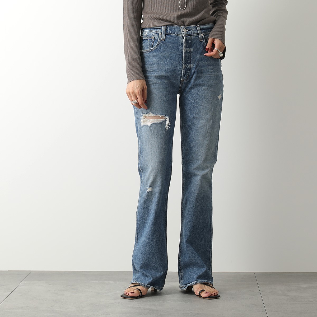 楽天市場】CITIZENS OF HUMANITY デニム LIBBY HIGH RISE VINTAGE