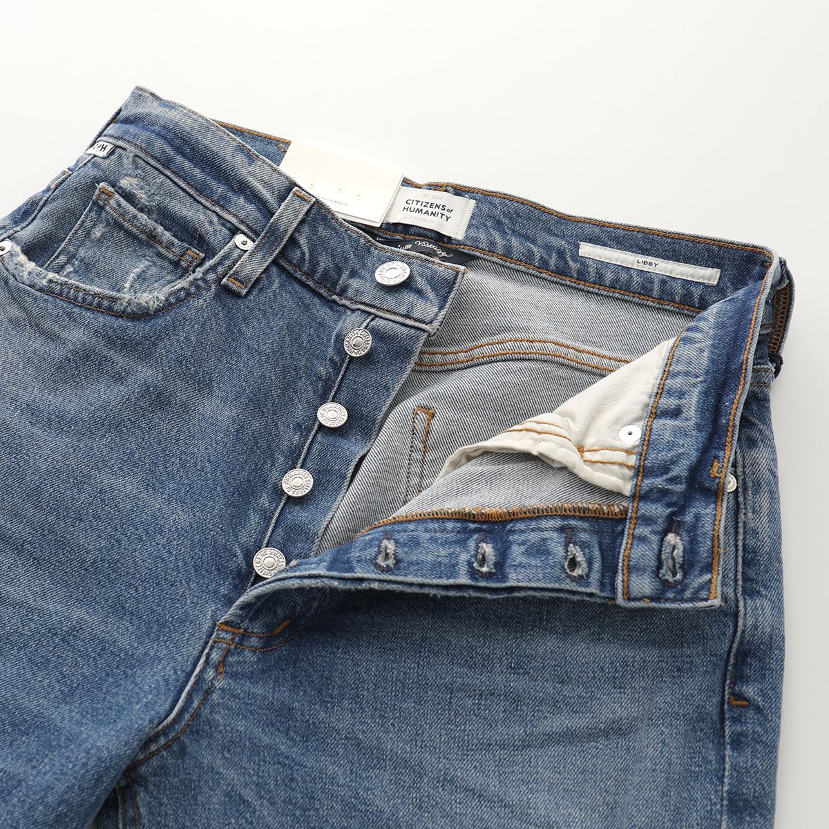 楽天市場】CITIZENS OF HUMANITY デニム LIBBY HIGH RISE VINTAGE