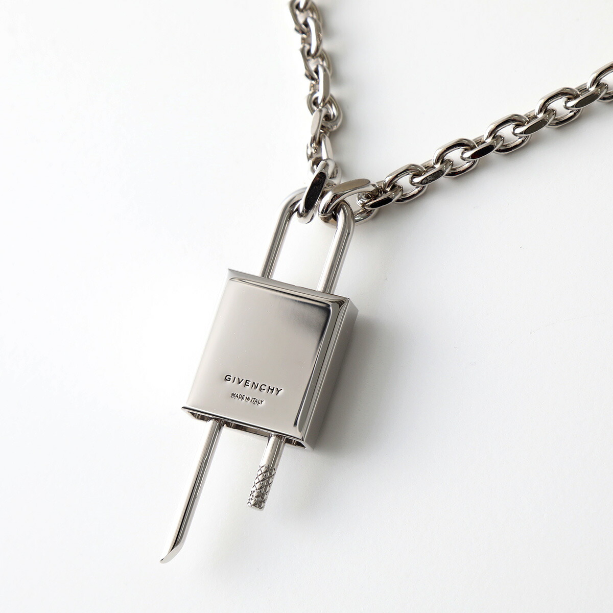 楽天市場】GIVENCHY ジバンシィ ネックレス COLLIER LOCK BN006ZF003