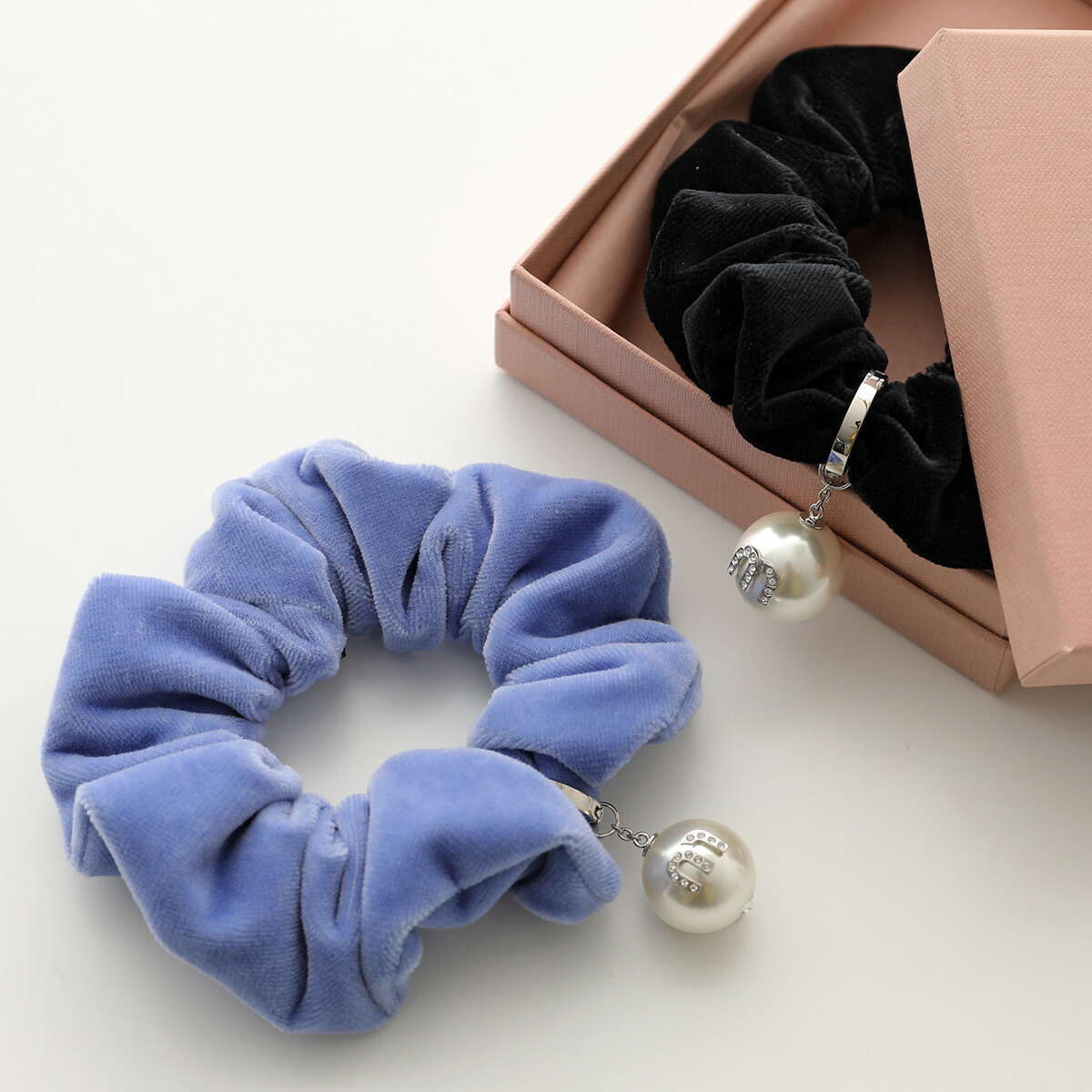 楽天市場】MIUMIU ミュウミュウ シュシュ 5IF063 2F4L レディース