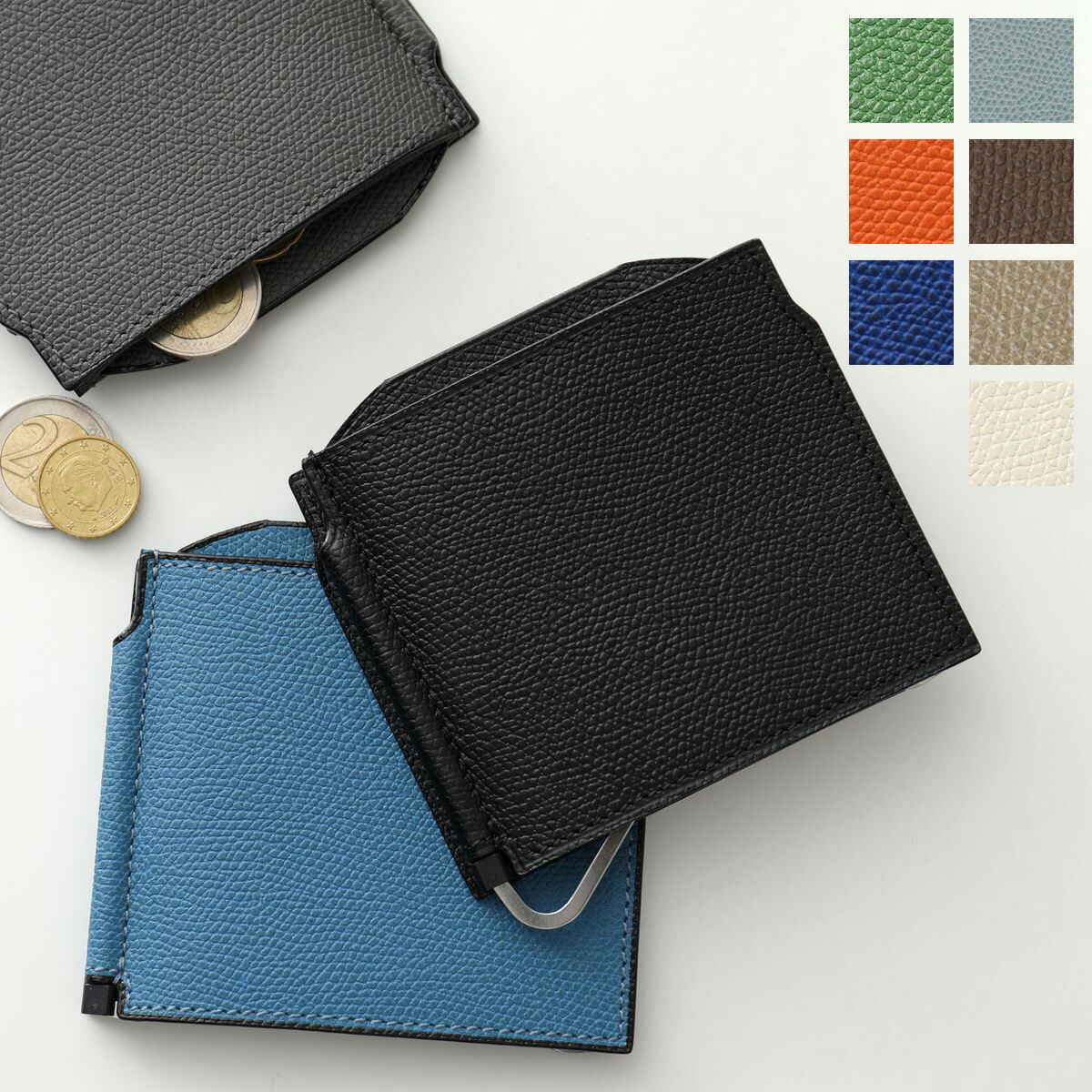 楽天市場】Valextra ヴァレクストラ コインケース V0L54 028