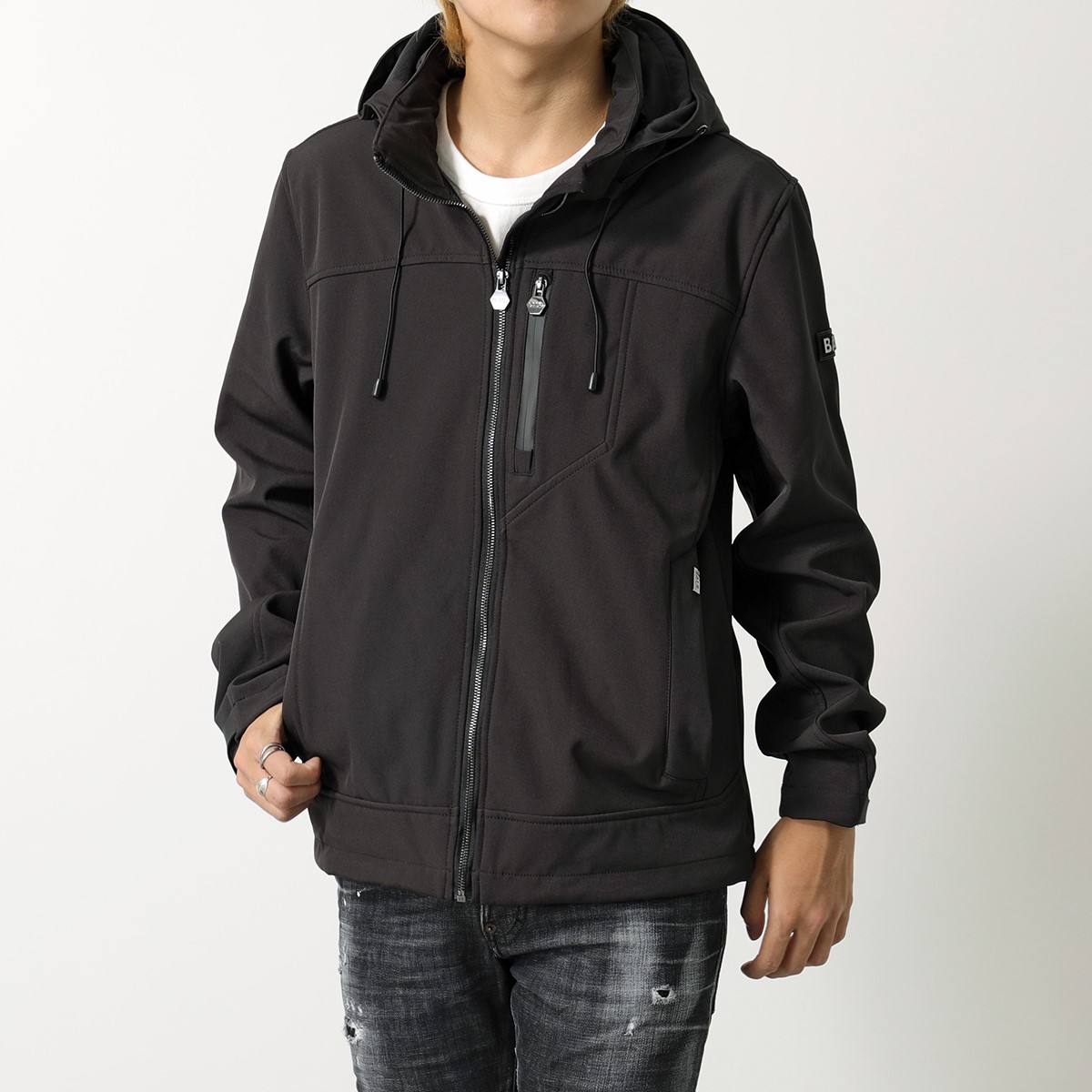 楽天市場】BALR. ボーラー ジャケット Joseph Badge Soft Shell Jacket