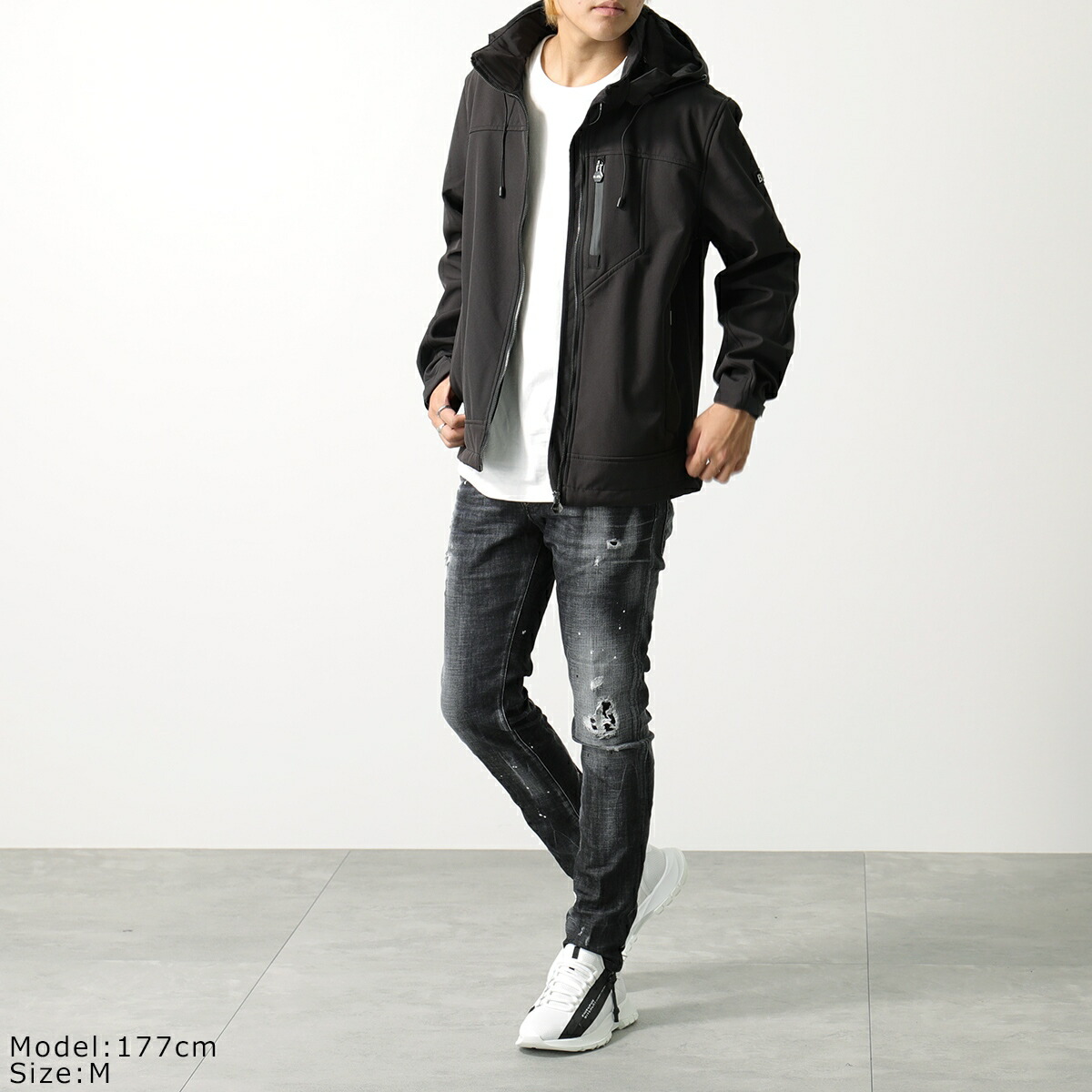 楽天市場】BALR. ボーラー ジャケット Joseph Badge Soft Shell Jacket