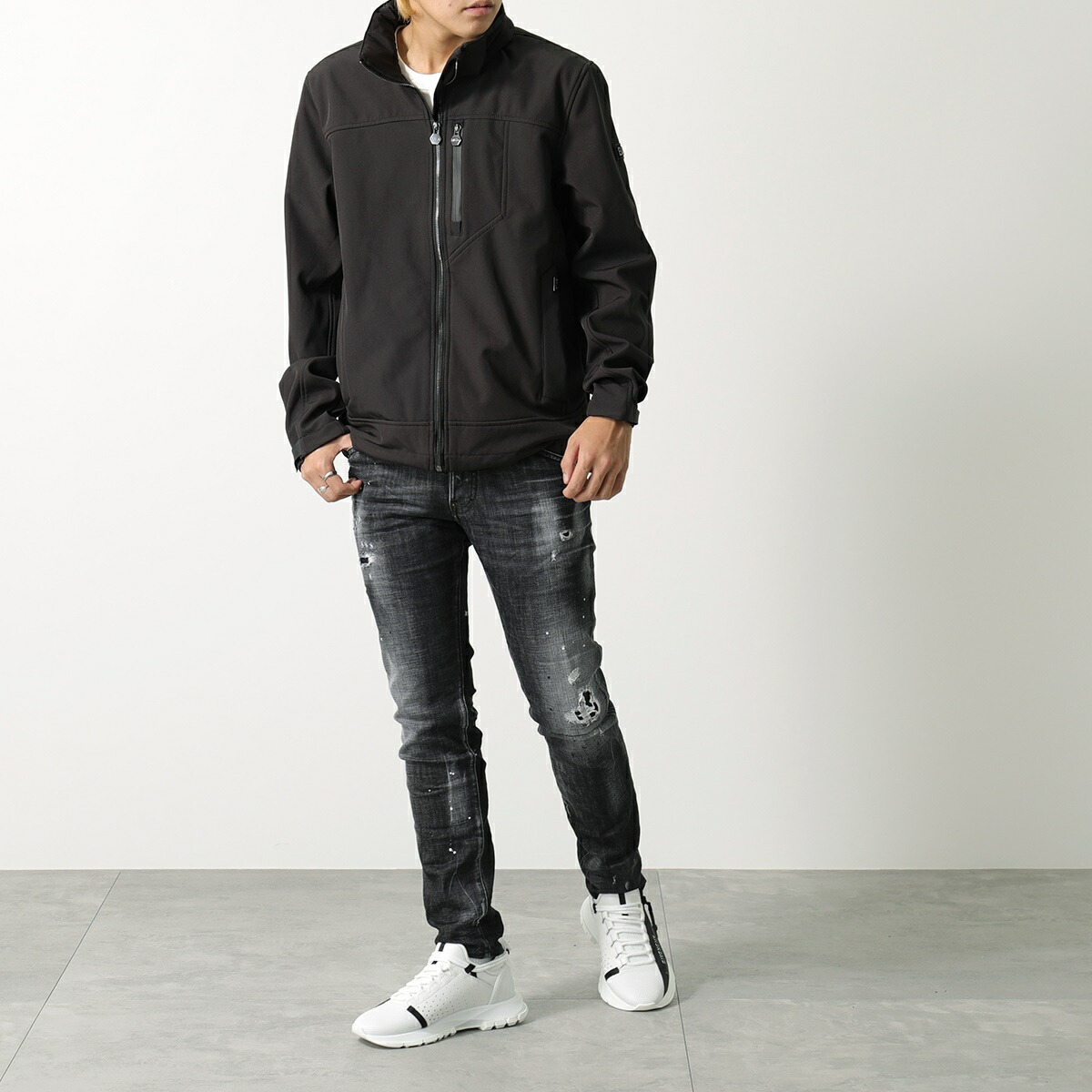楽天市場】BALR. ボーラー ジャケット Joseph Badge Soft Shell Jacket