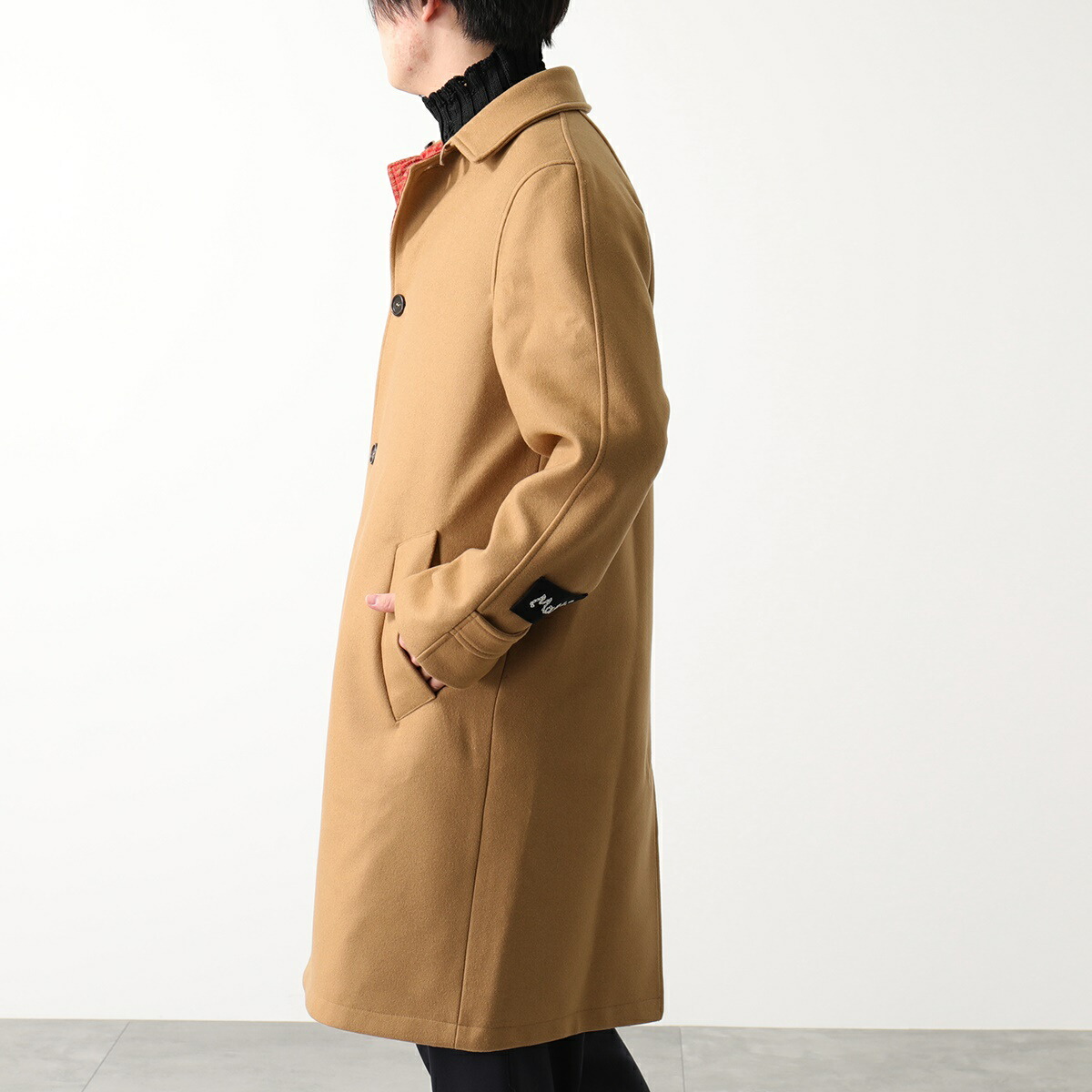 楽天市場】MARNI マルニ ステンカラーコート TUMU0049BQ UTW955 メンズ