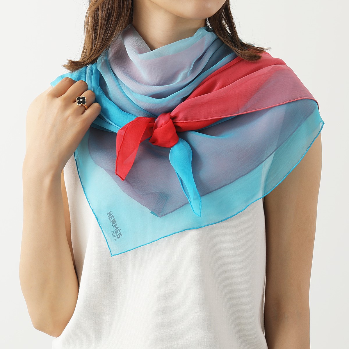 楽天市場】HERMES エルメス スカーフ 140×140 カレ ジェアン CARRE