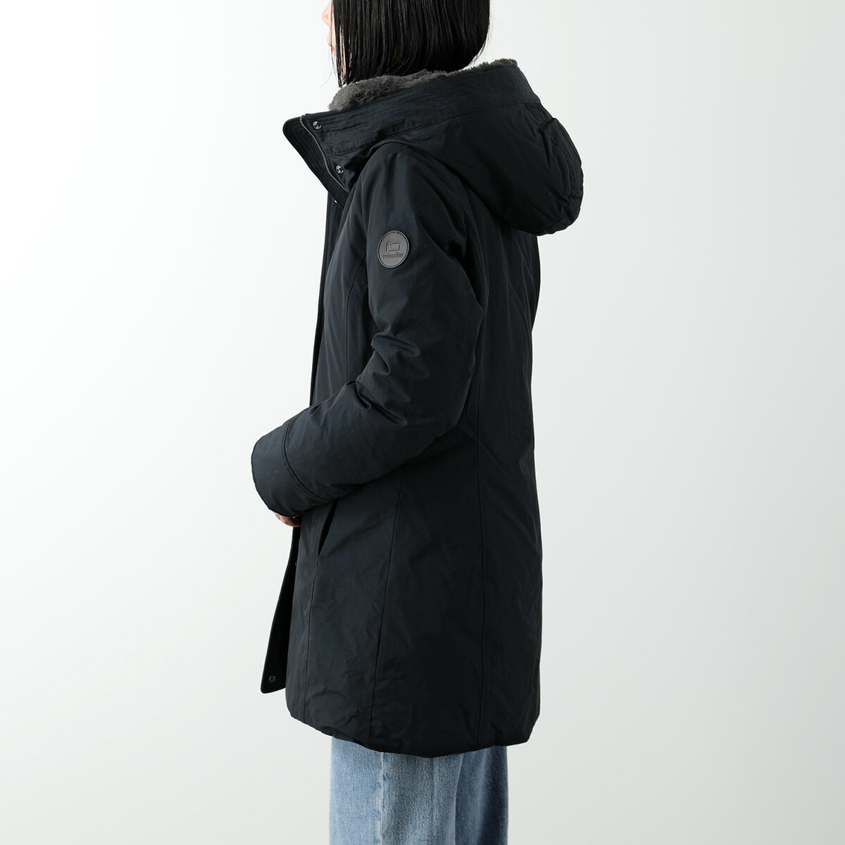 楽天市場】WOOLRICH ウールリッチ ダウンジャケット BOULDER FAUX FUR