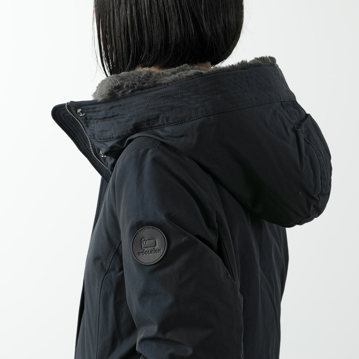 楽天市場】WOOLRICH ウールリッチ ダウンジャケット BOULDER FAUX FUR