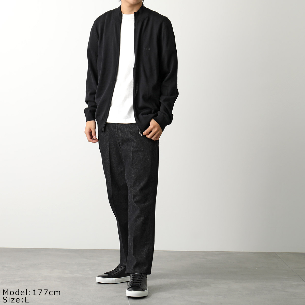 楽天市場】HUGO BOSS ヒューゴボス セーター BALONSO-L 50476347