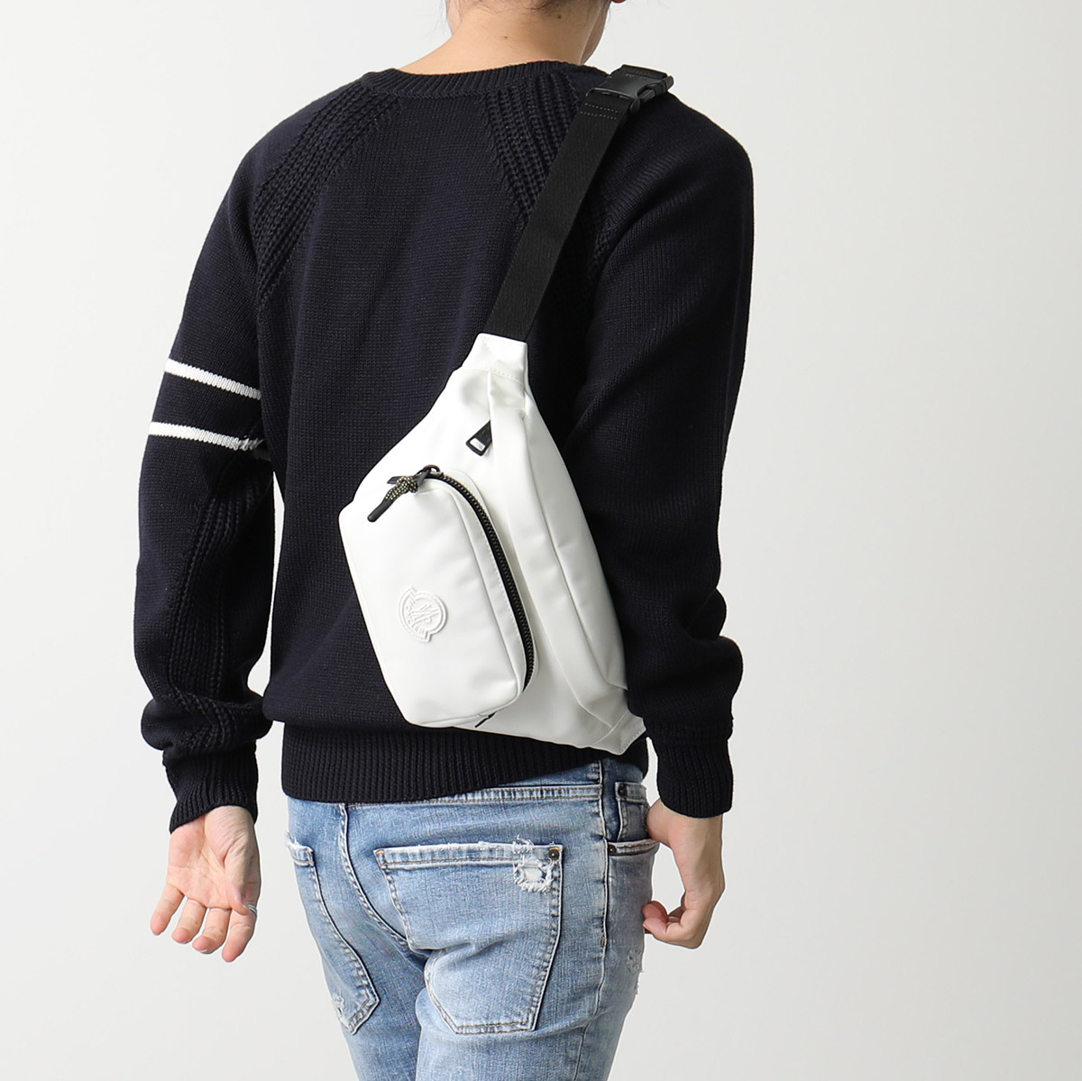 楽天市場】MONCLER モンクレール ボディバッグ DURANCE デュランス