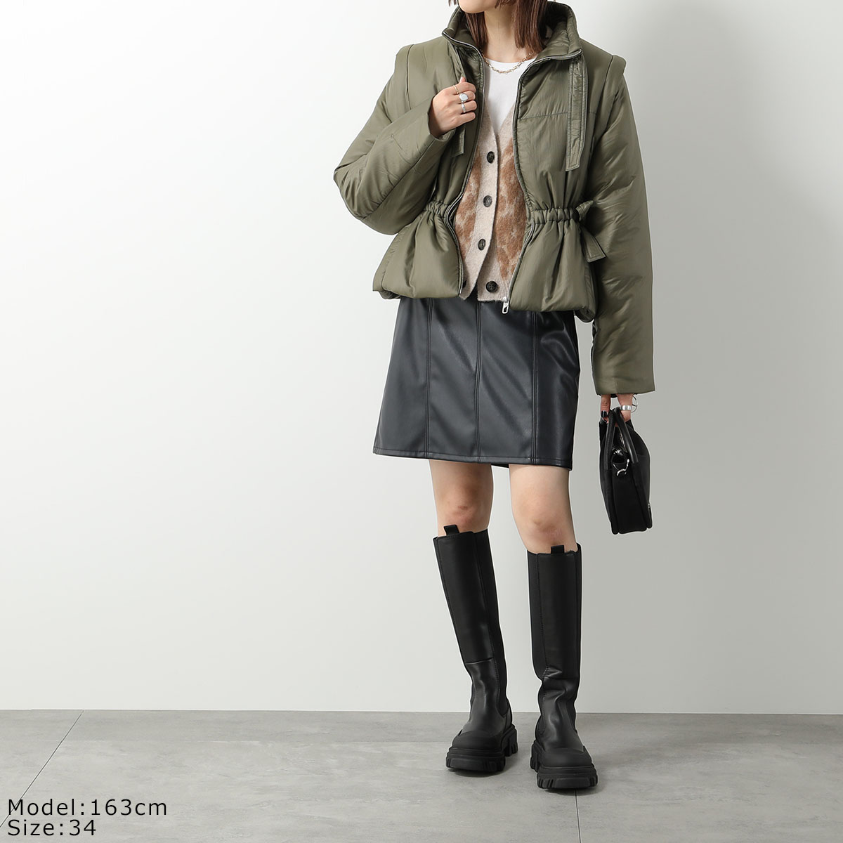 楽天市場】【最大2万円OFFクーポン対象・2/25限定】GANNI ガニー 中綿