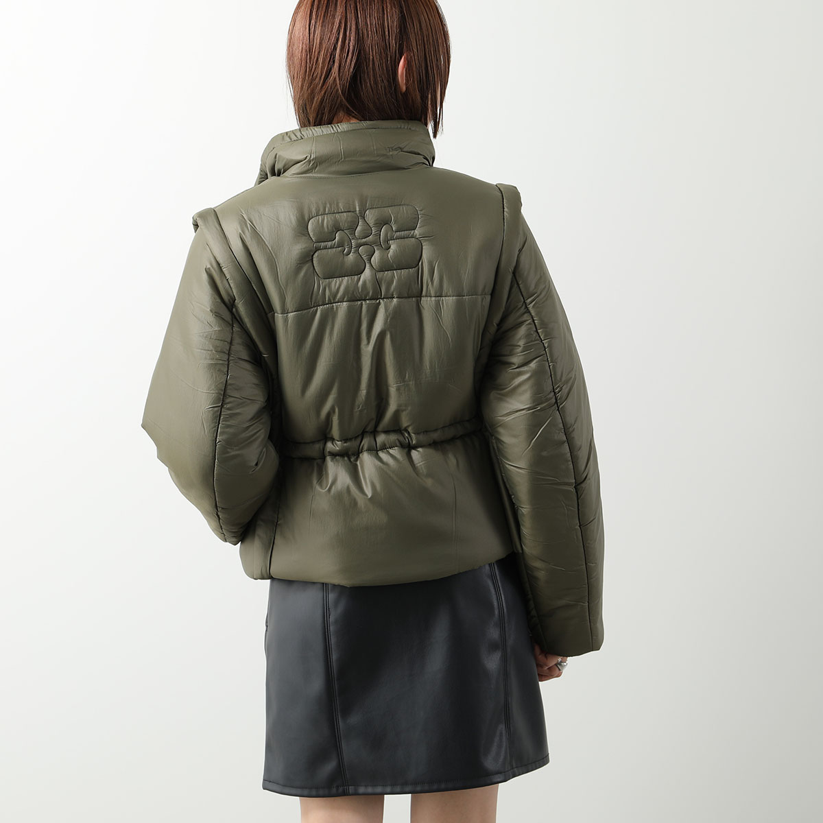 楽天市場】【最大2万円OFFクーポン対象・2/25限定】GANNI ガニー 中綿