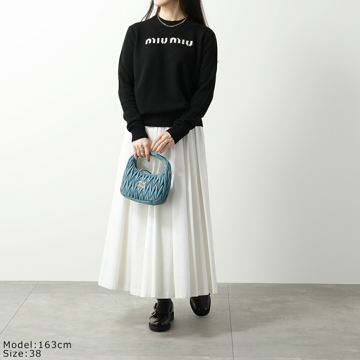 楽天市場】MIUMIU ミュウミュウ セーター MML808 13K1 レディース