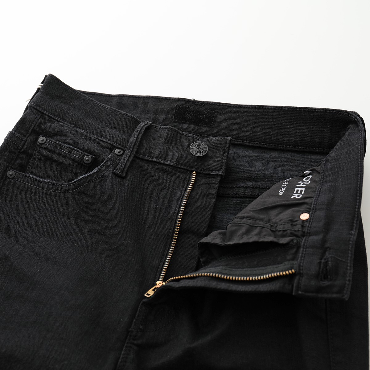 楽天市場】MOTHER マザー ジーンズ THE INSIDER CROP STEP FRAY 1157