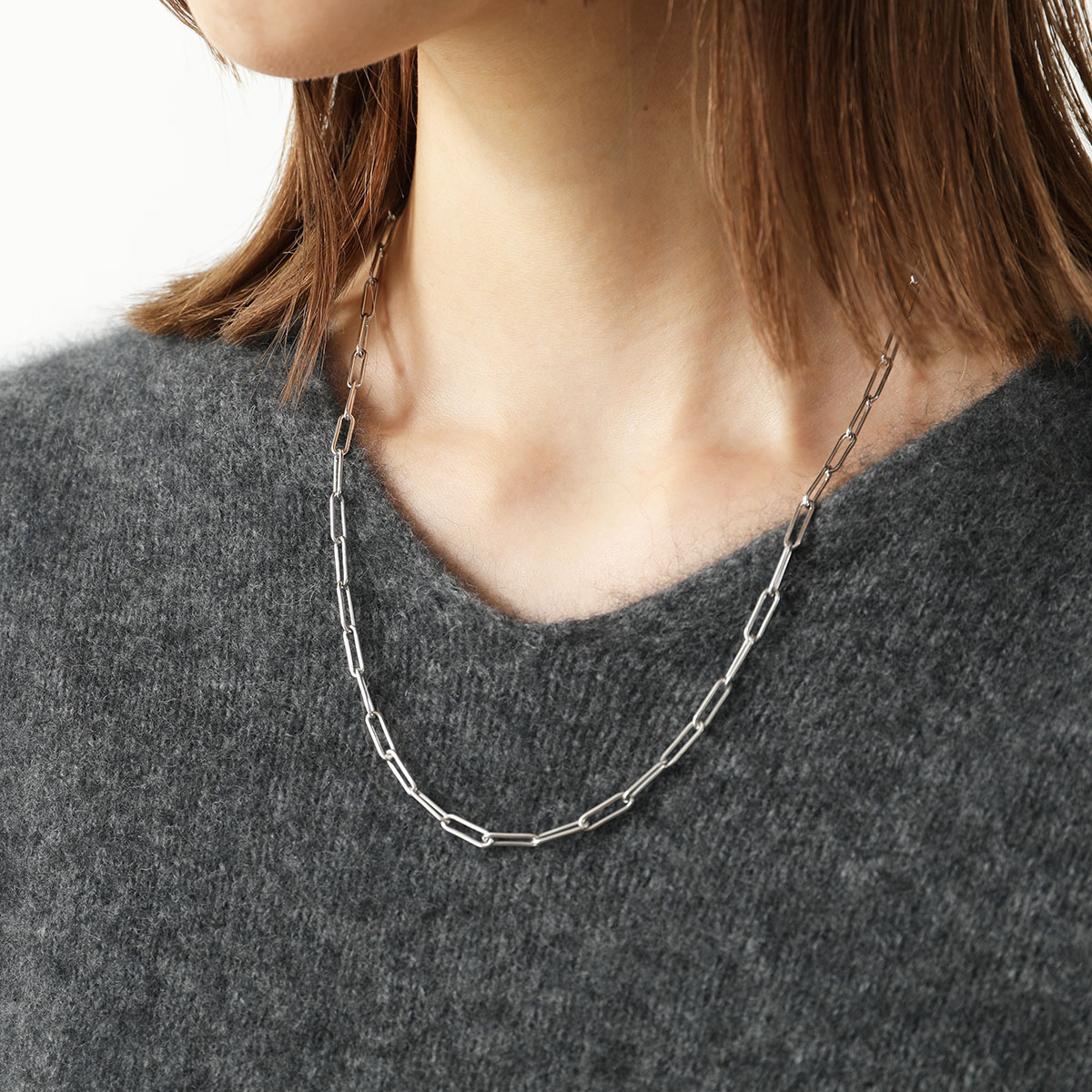 楽天市場】TOMWOOD トムウッド ネックレス Box Chain 20.5inch