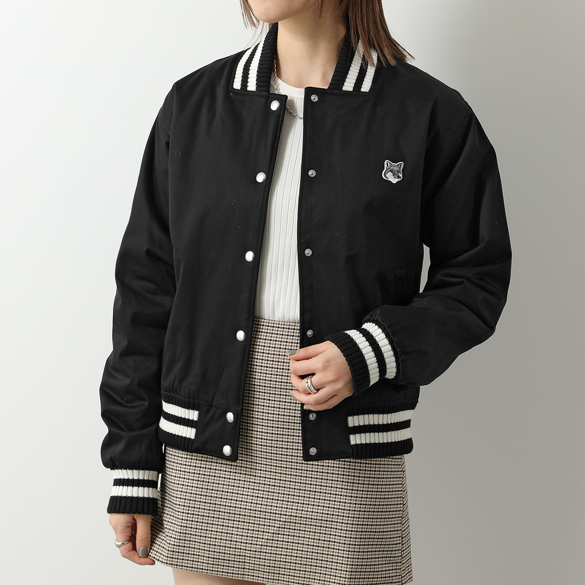 楽天市場】MAISON KITSUNE メゾンキツネ テディジャケット