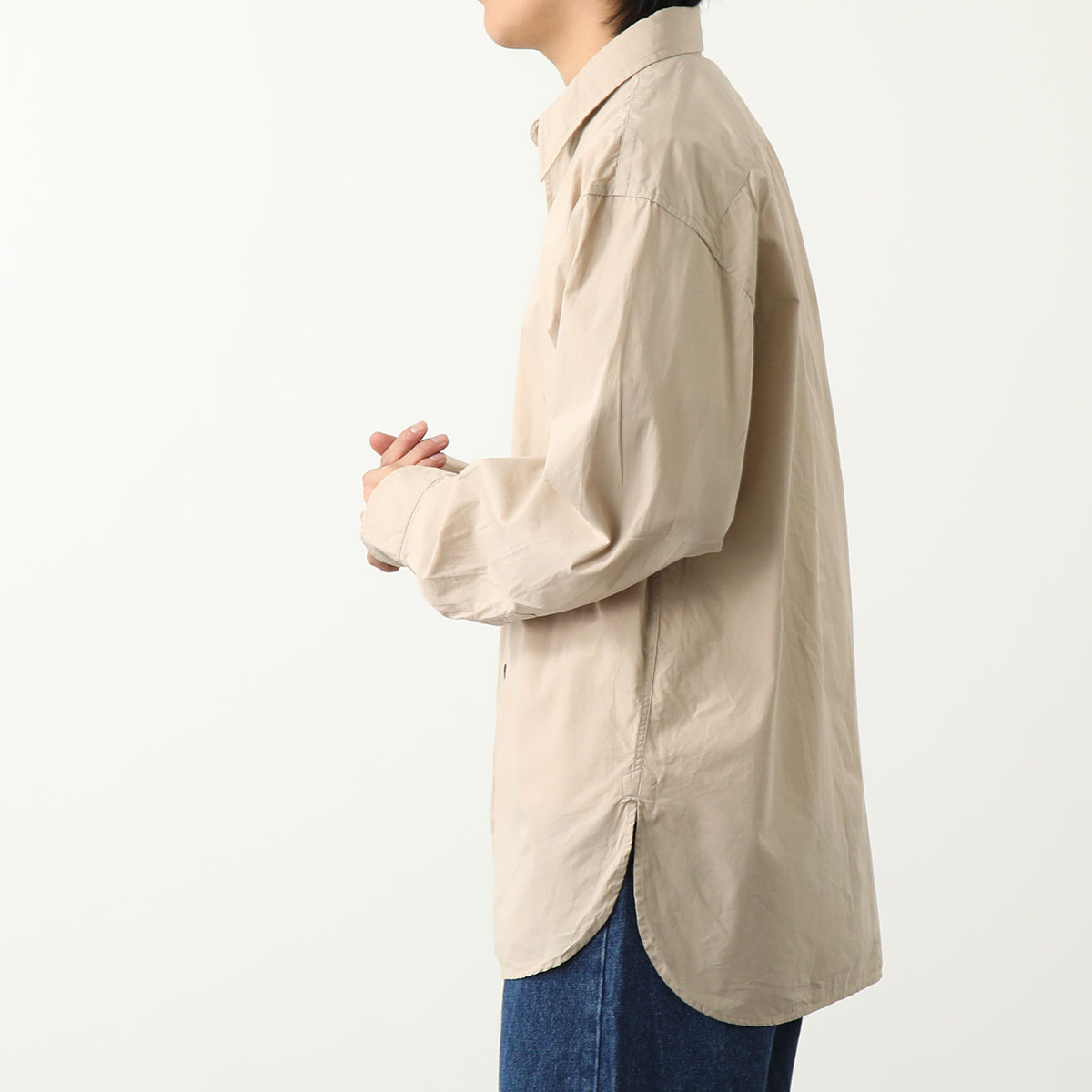 楽天市場】DRIES VAN NOTEN ドリスヴァンノッテン 長袖シャツ CROOM