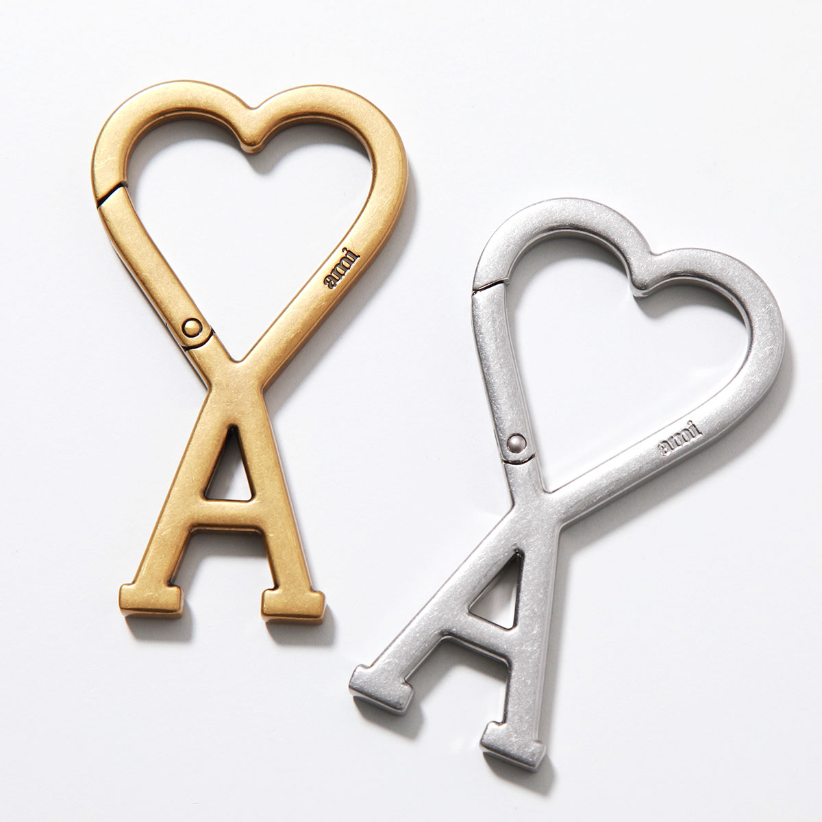 楽天市場】ami paris アミパリス キーリング AMI DE COEUR UKR907 369