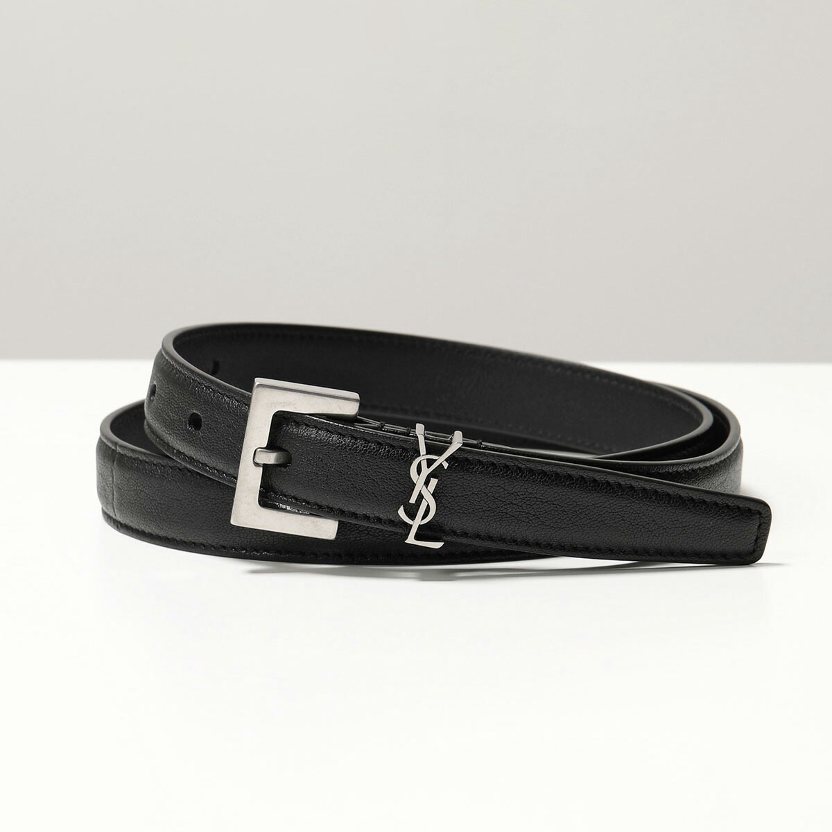 楽天市場】SAINT LAURENT サンローラン ベルト YSL BELT 2.0 ナロー