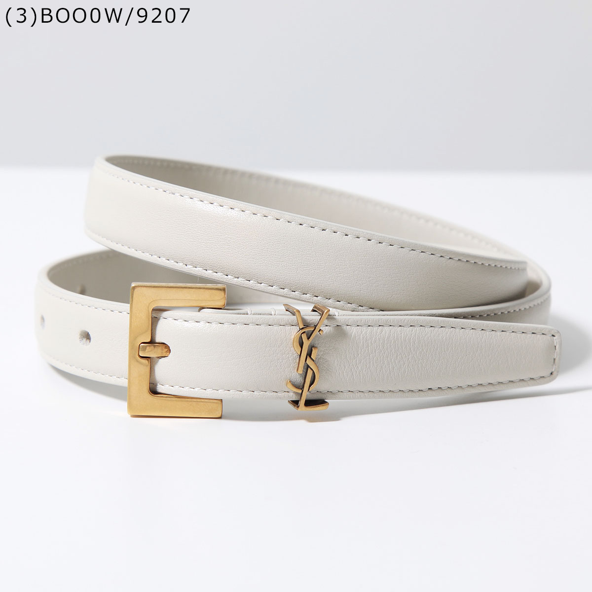 楽天市場】SAINT LAURENT サンローラン ベルト YSL BELT 2.0 ナロー