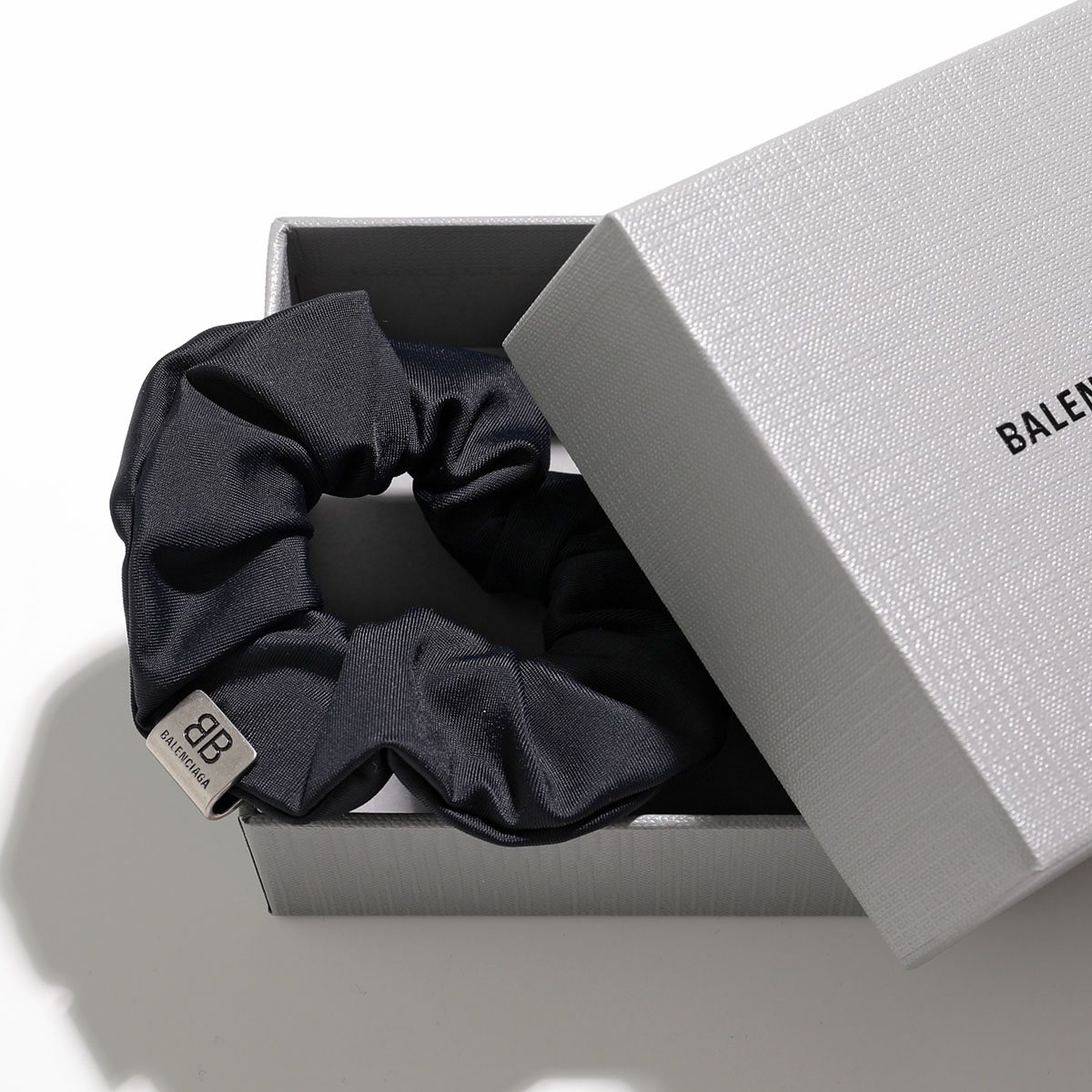 楽天市場】BALENCIAGA バレンシアガ シュシュ HOLLI SCRUNCHIE S ホリ