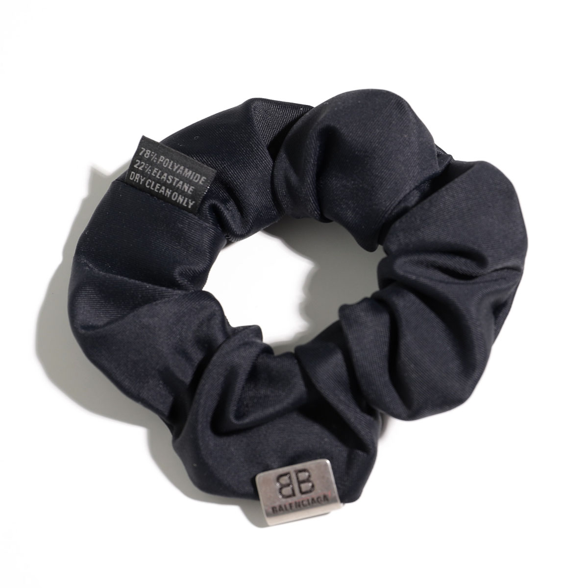 楽天市場】BALENCIAGA バレンシアガ シュシュ HOLLI SCRUNCHIE S ホリ
