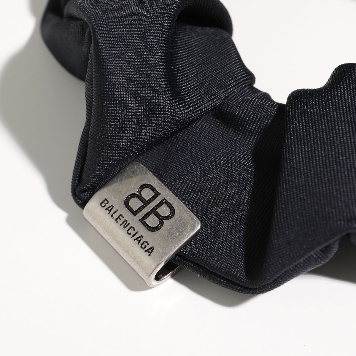 楽天市場】BALENCIAGA バレンシアガ シュシュ HOLLI SCRUNCHIE S ホリ